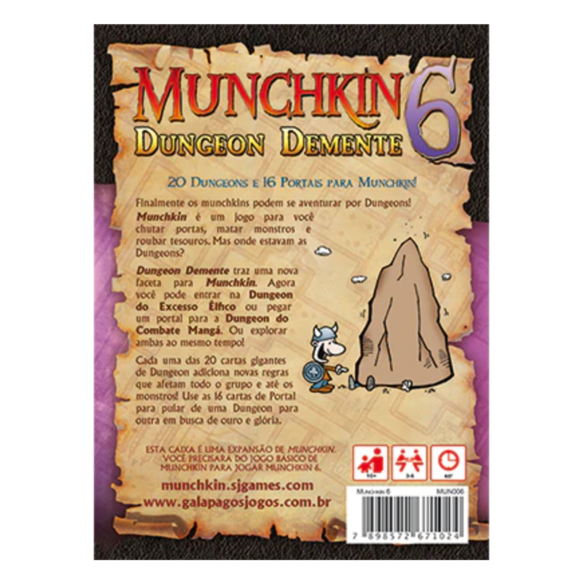 Regras Da Casa - Munchkin - Na Mesa - Movimento RPG