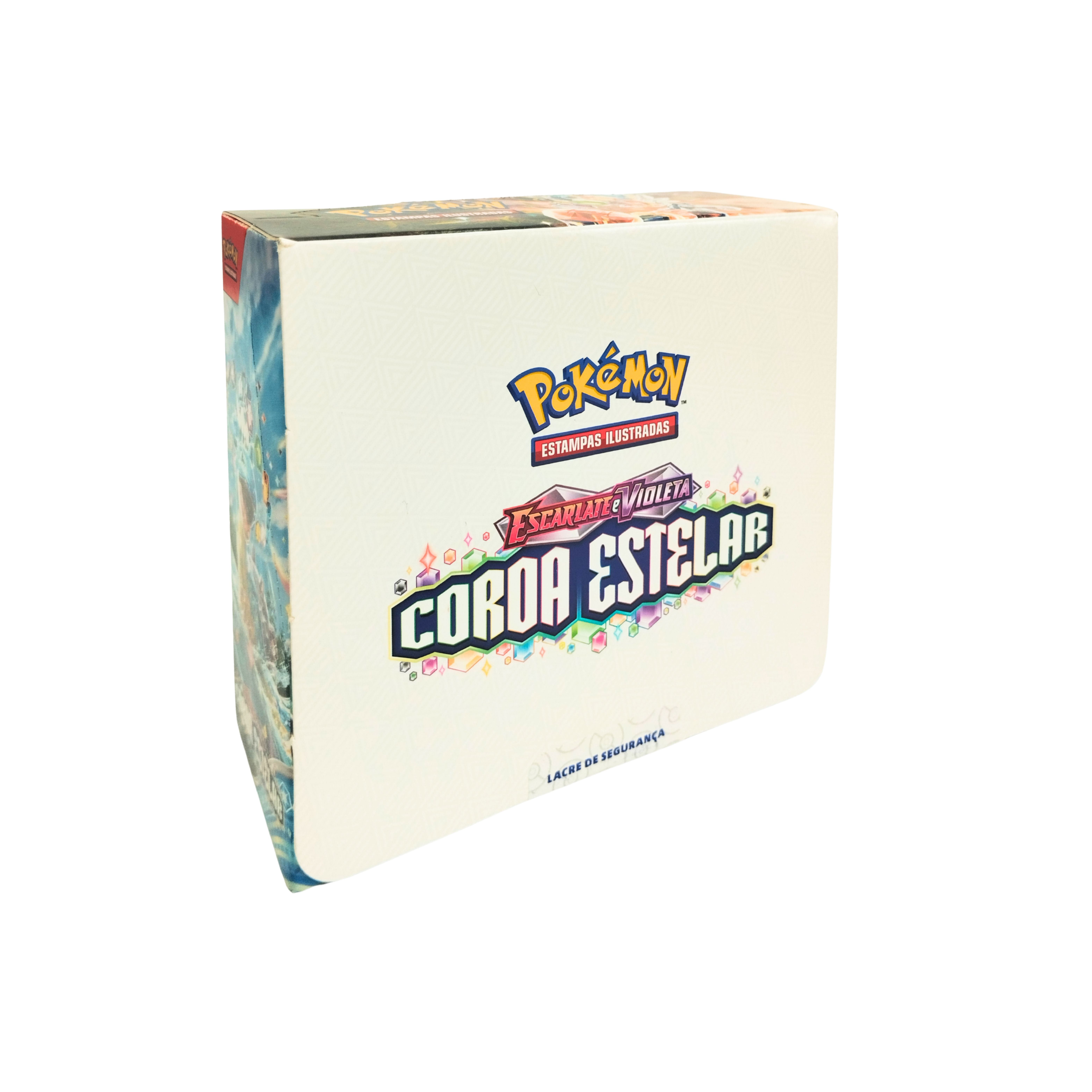 Pokémon : Caixa de Booster Escarlate e Violeta - Coroa Estelar