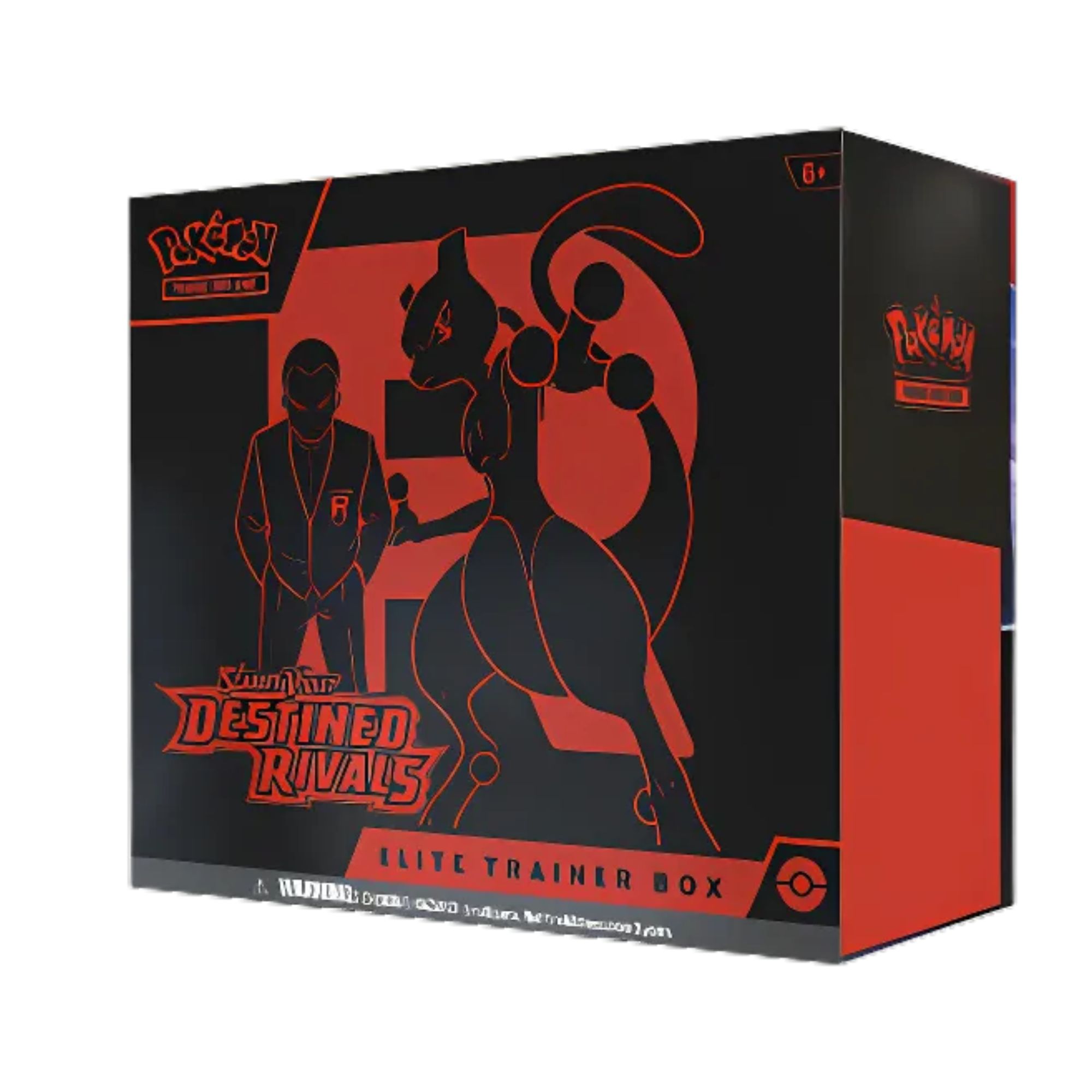 Pokémon : Elite Trainer Box - Escarlate & Violeta - Destined Rivals ( Inglês)