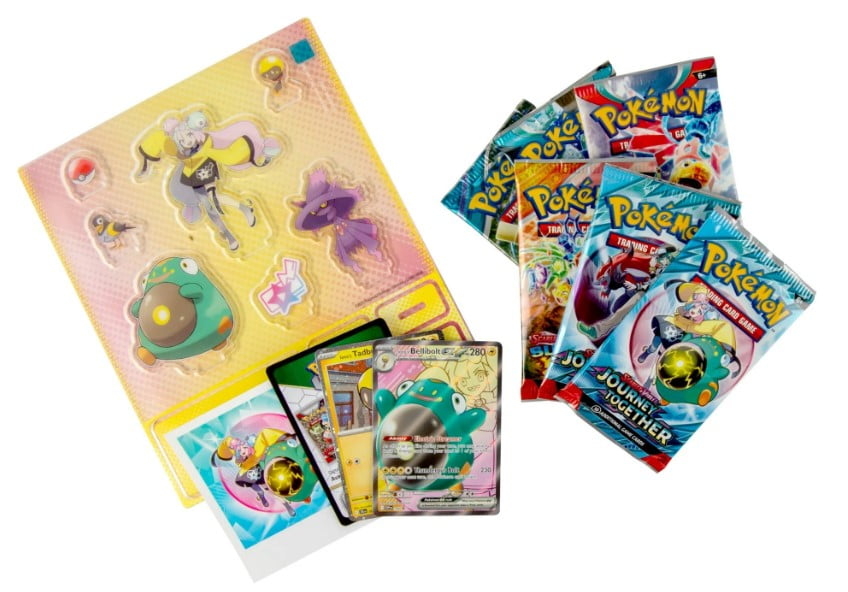 Pokémon : Iono's Bellibolt Ex - Premium Collection - Bravo Jogos