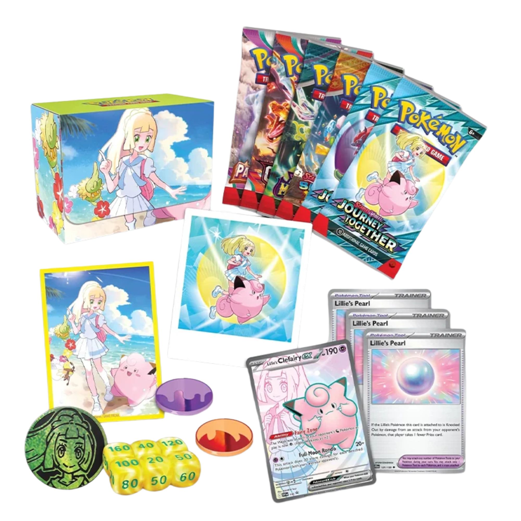 Pokémon : Lillie Premium Tournament Collection ( Inglês) - Bravo Jogos