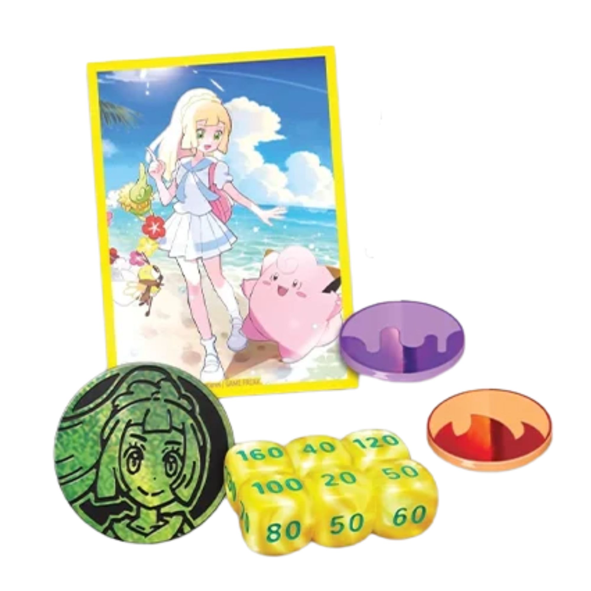 Pokémon : Lillie Premium Tournament Collection ( Inglês) - Bravo Jogos