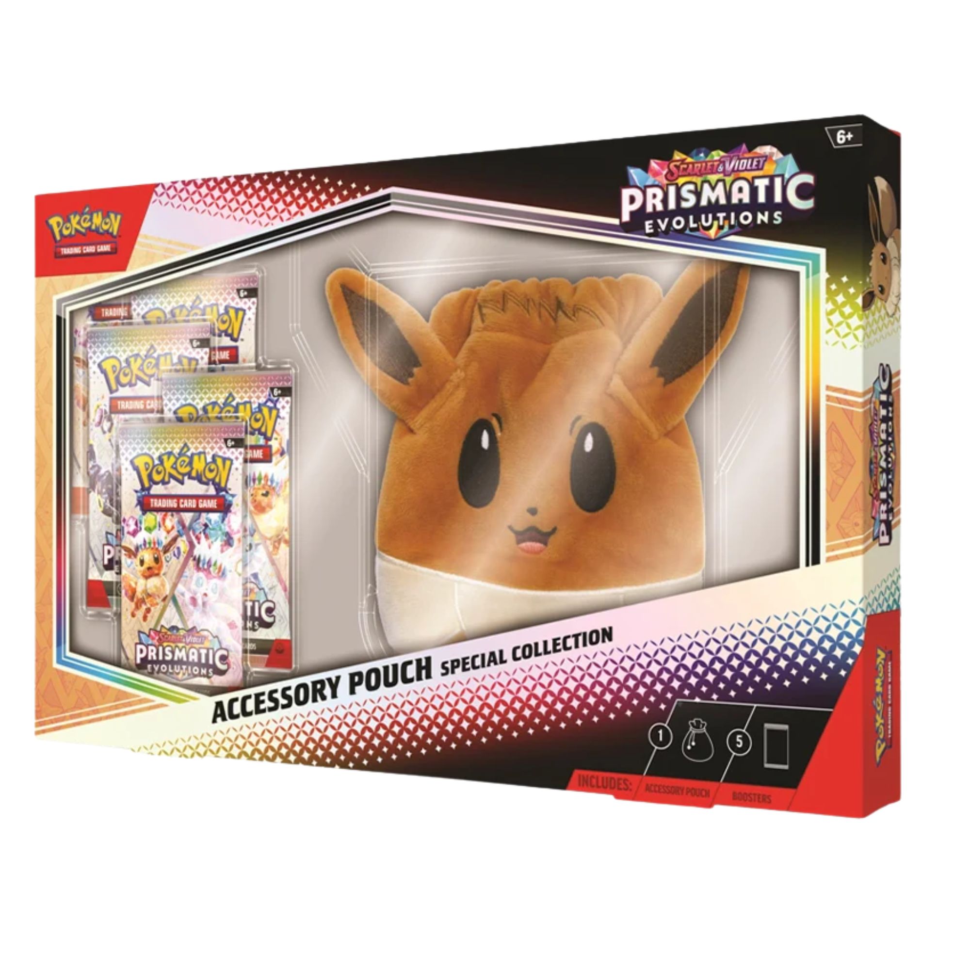 Y*G様 Prismatic Evolutions アクセサリーポーチセット Pokémon : Scarlet & Violet - Prismatic Evolutions - Acessory Pouch