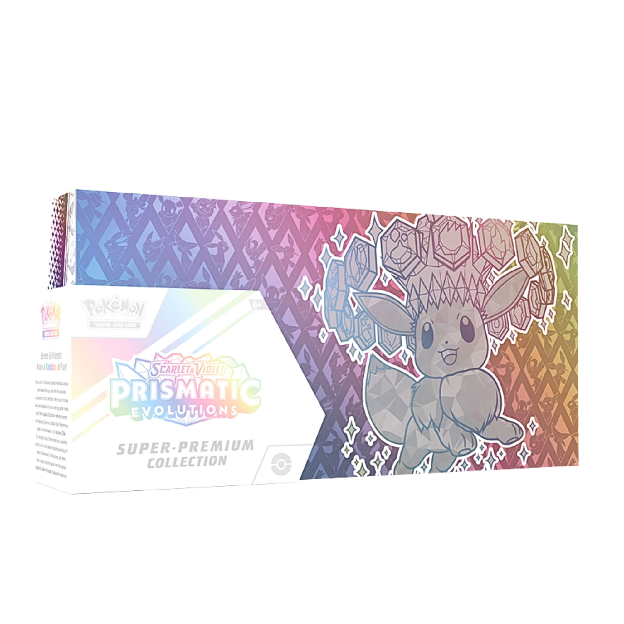 Pokémon : Super-Premium Collection - Scarlett & Violet Prismatic Evolutions