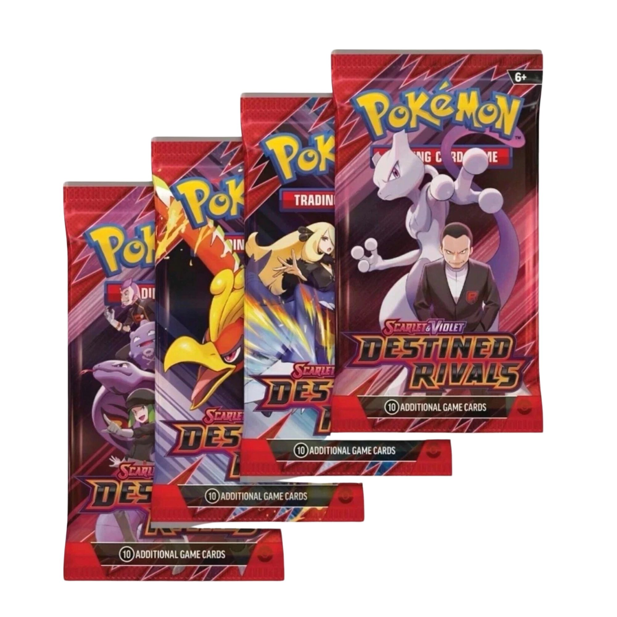 Pokémon Tcg Scarlet & Violet - Destined Rivals - Booster Box