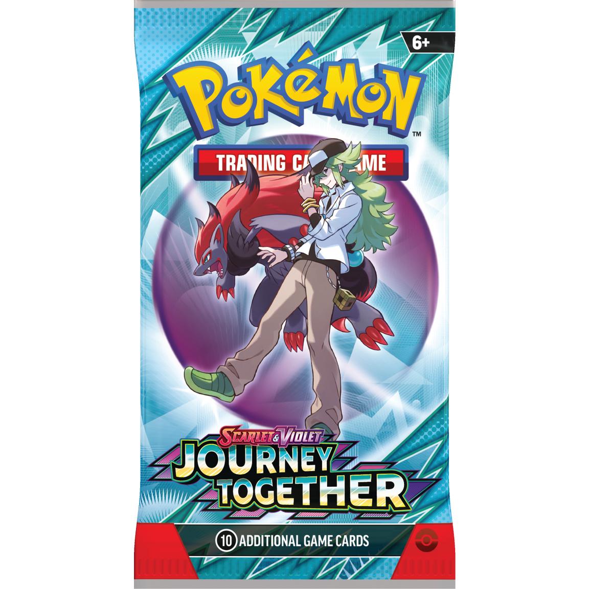Booster Pokmon : Trading Card Game - Scarlet & Violet Journey Together Booster Pokmon : Trading Card Game - Scarlet & Violet Journey Together