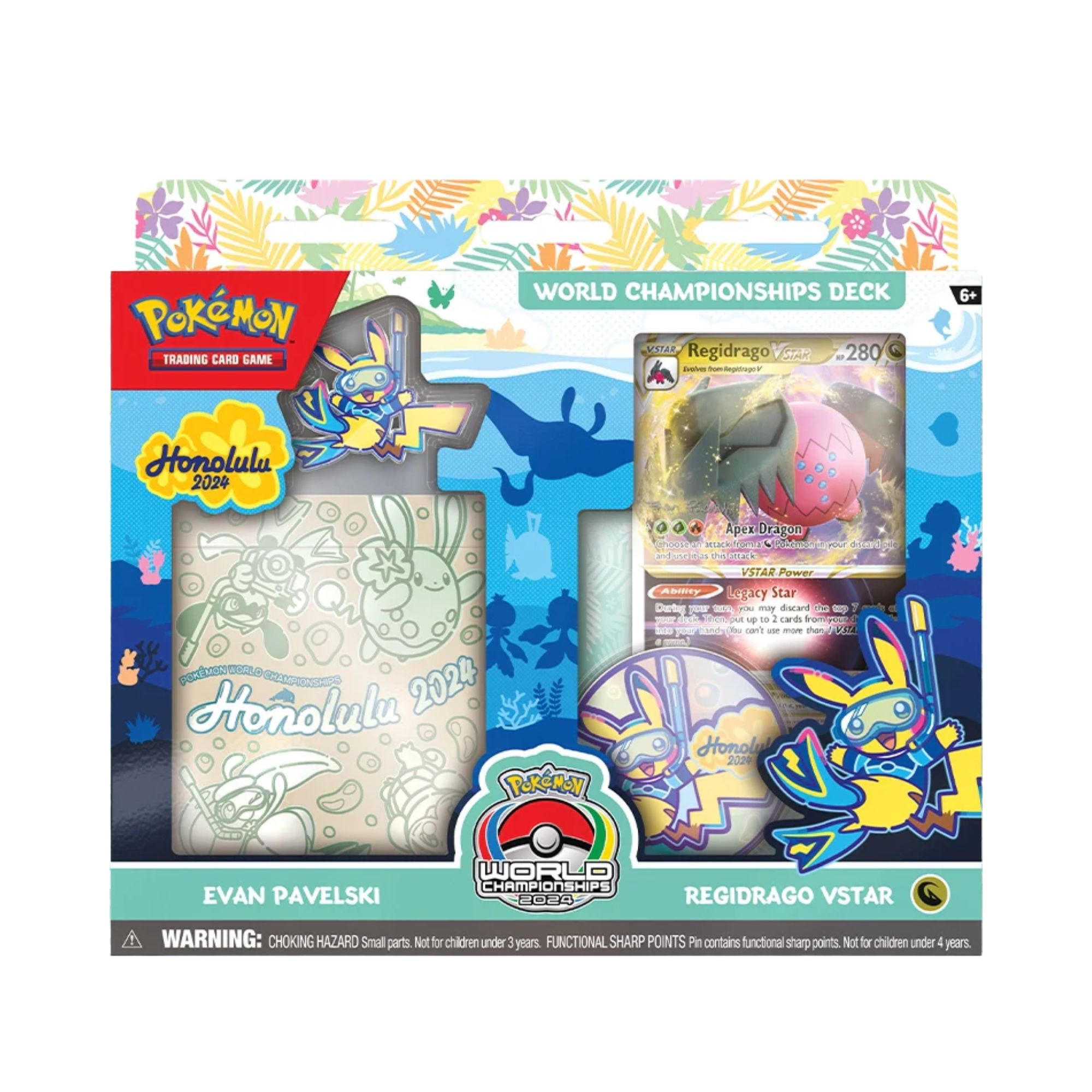 Pokémon : World championships Deck Honolulu 2024 - Evan Pavelski