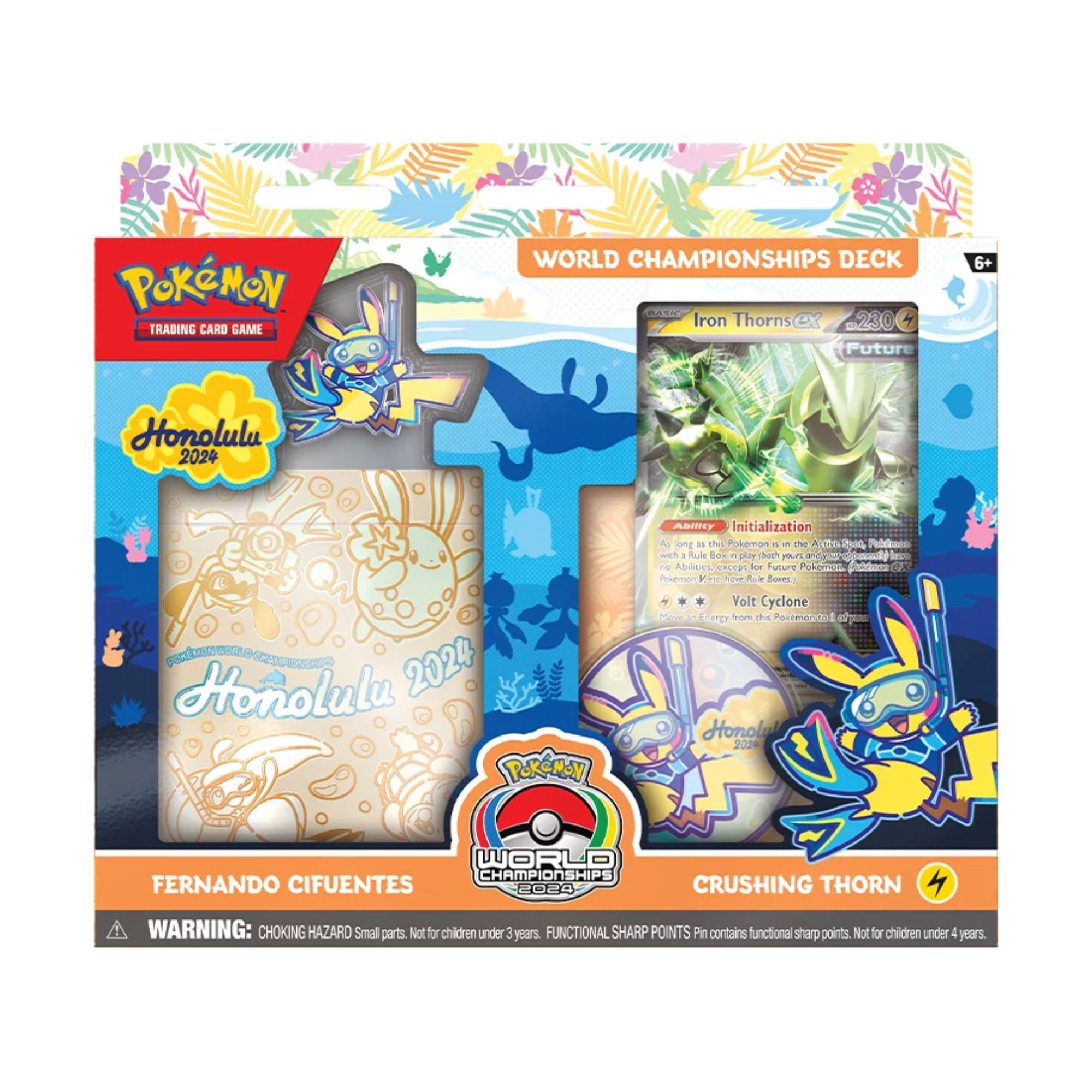 Pokémon : World championships Deck Honolulu 2024 - Fernando