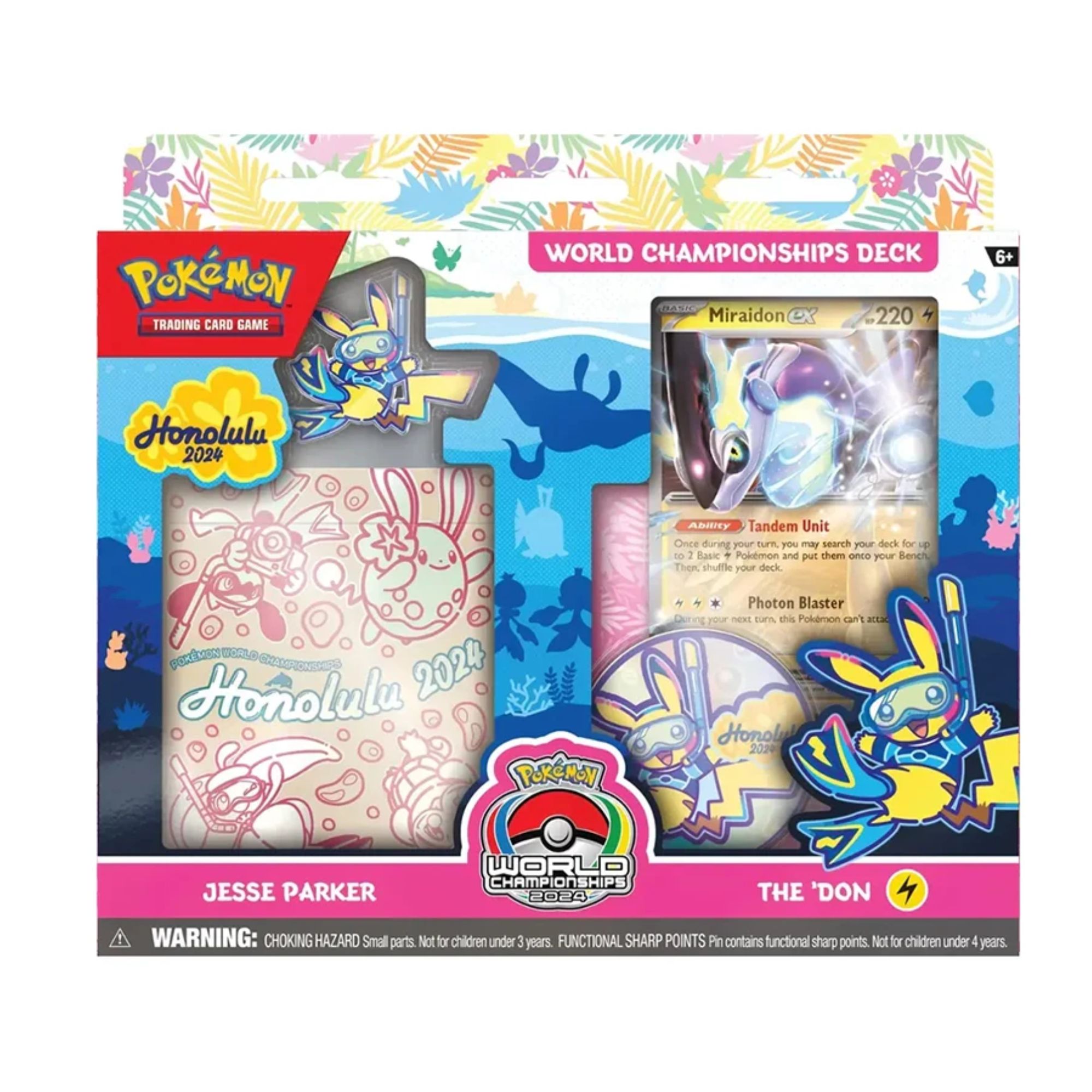 London Pokémon カード Pokémon : World championships Deck Honolulu 2024 - Jesse Parker