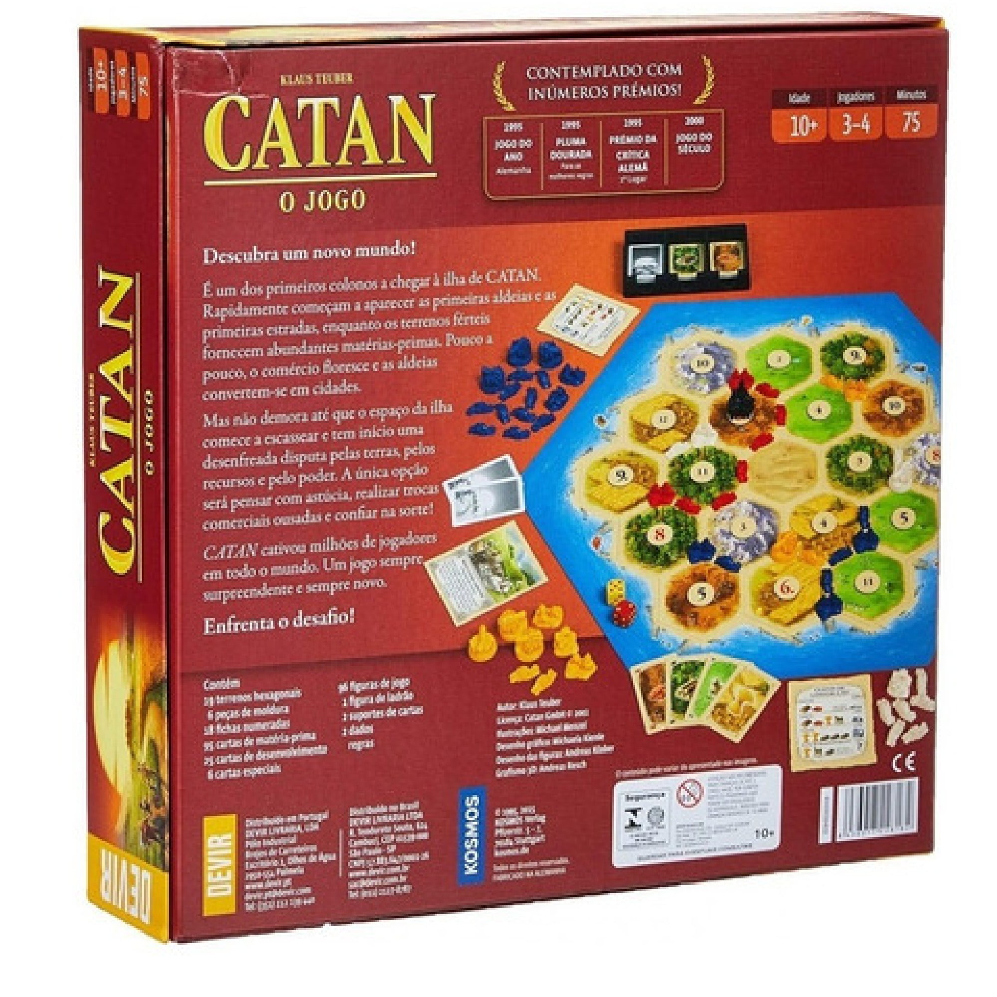 Vocês conhecem o jogo de tabuleiro Catan? Estou procurando alguém para  completar o trio. O jogo é grátis na Steam : r/gamesEcultura
