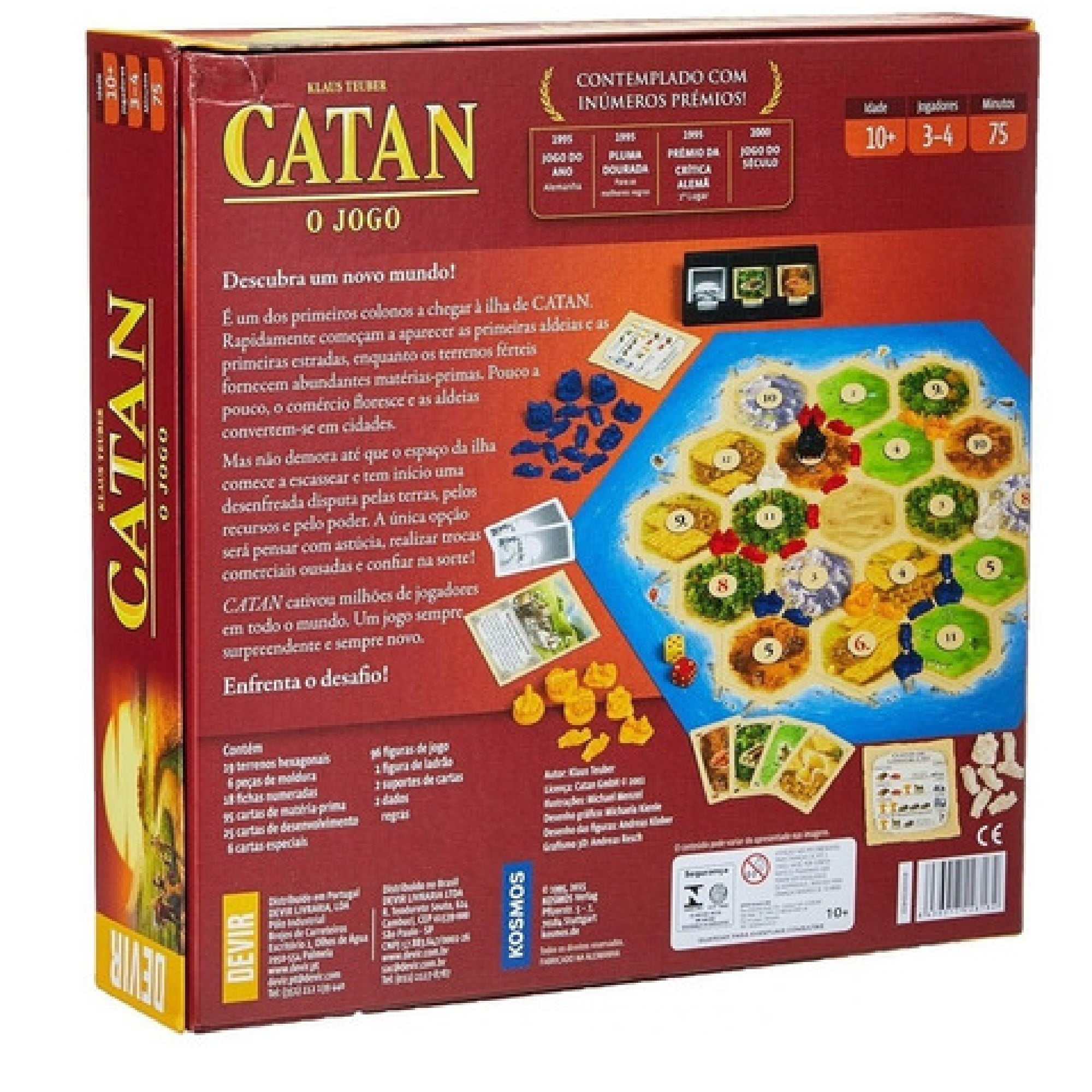 Catan - O Jogo (Devir) - Regras