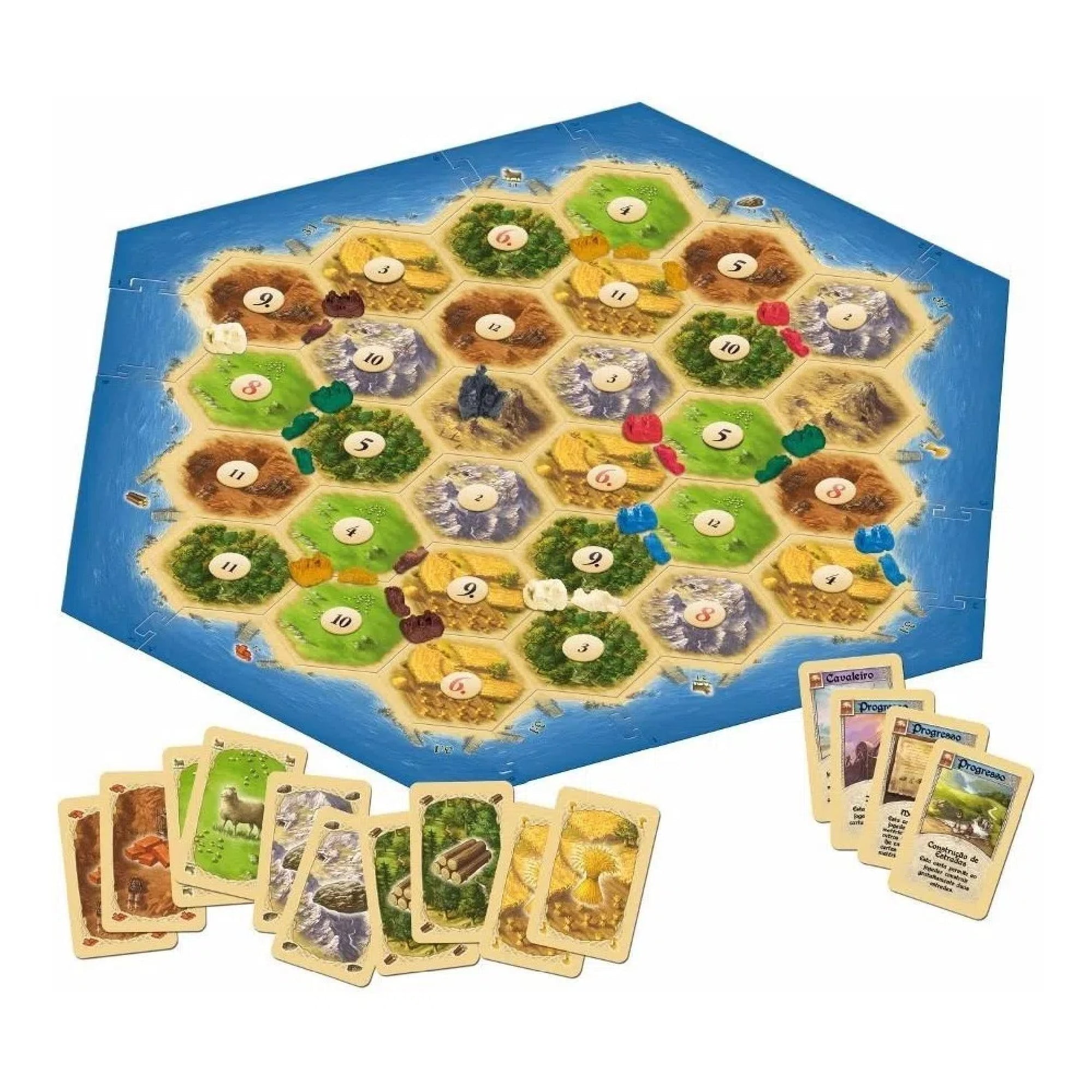 Catan - O Jogo (Devir) - Regras