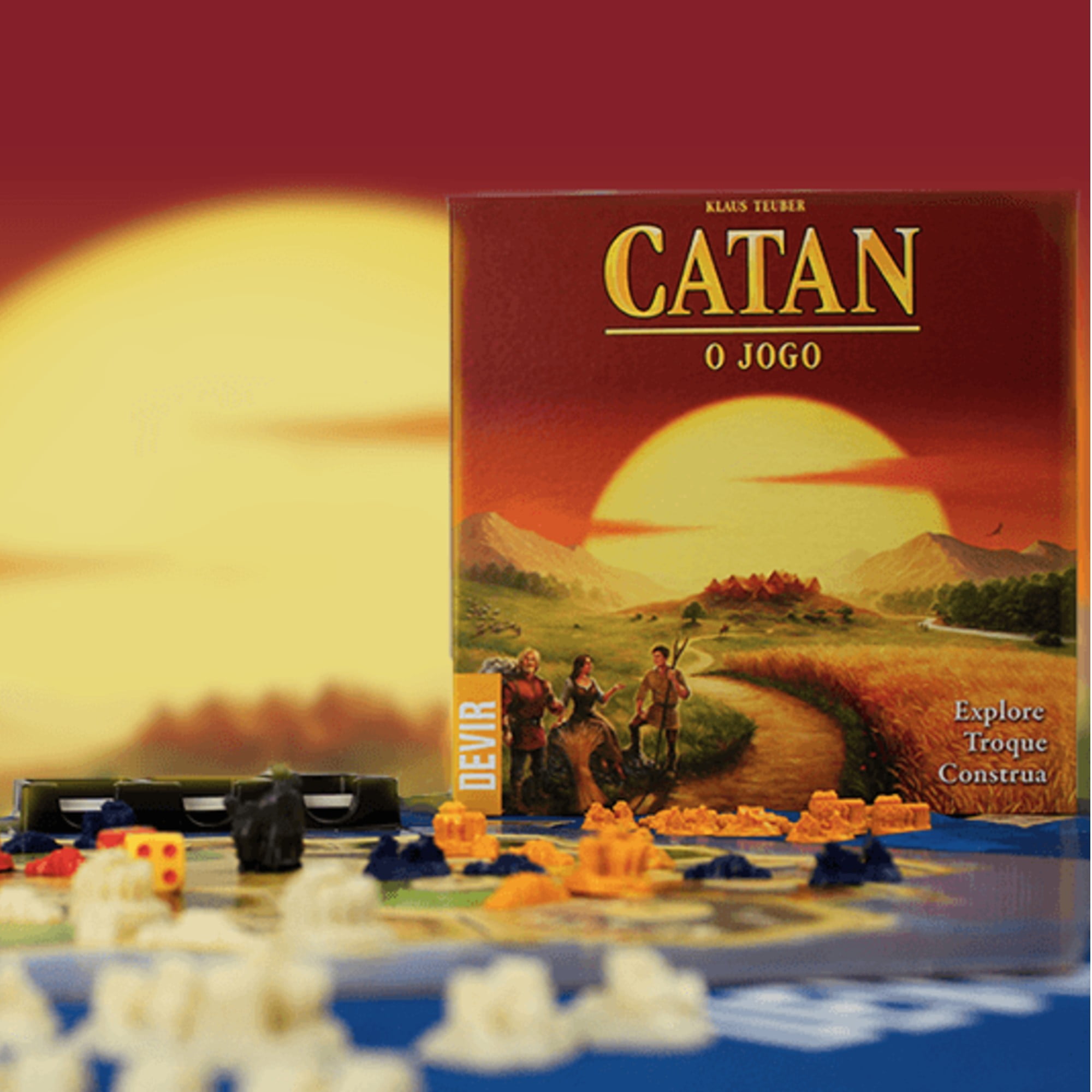 Catan - O Jogo (Devir) - Regras