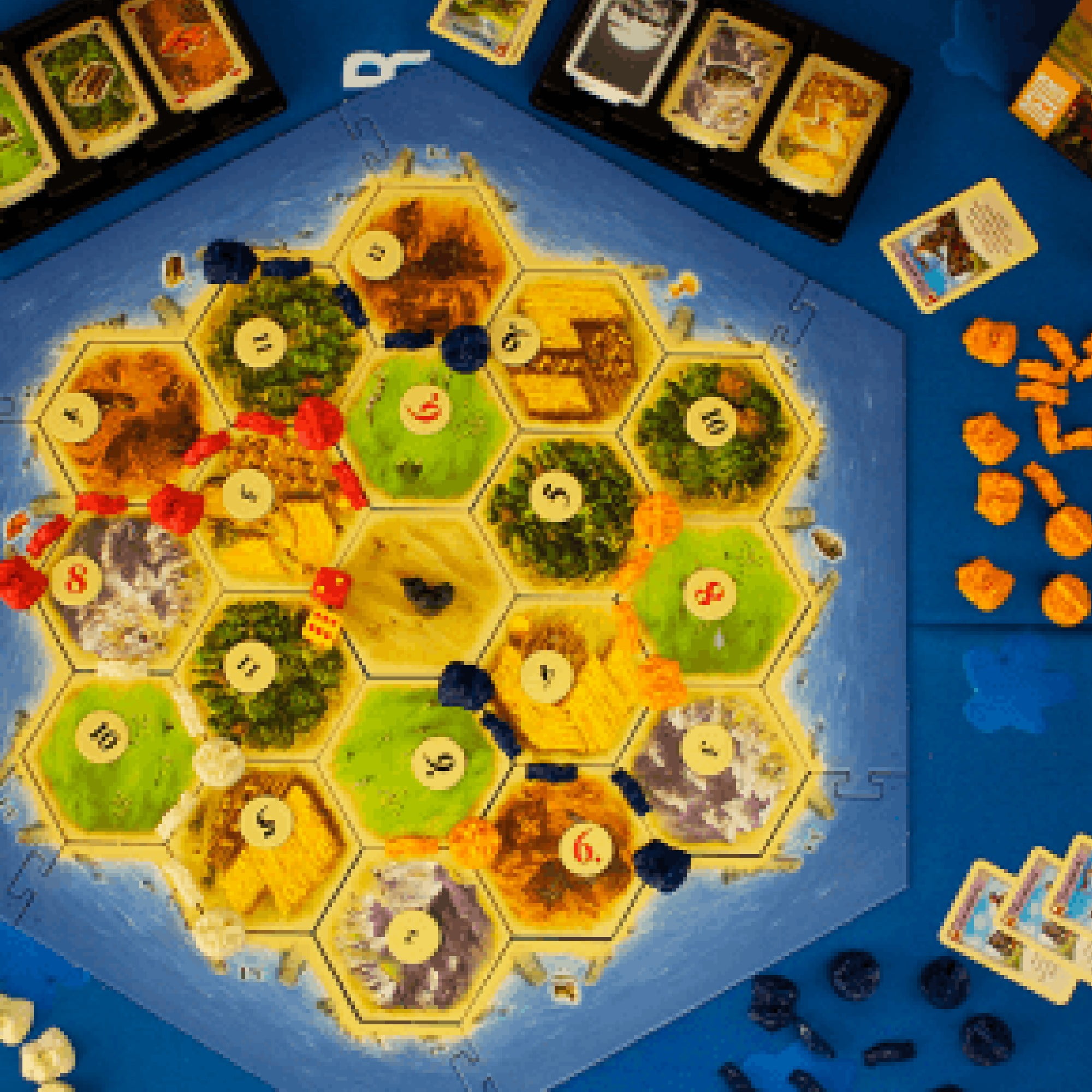 Catan - O Jogo de Cartas board game