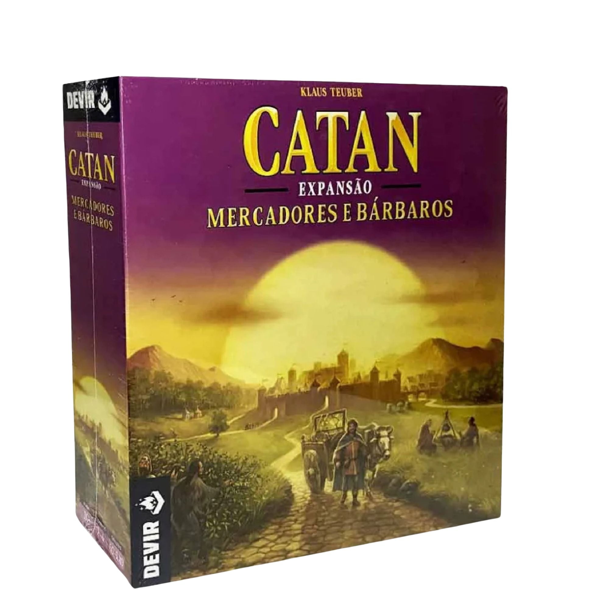 Expansão Catan : Mercadores e Bárbaros 