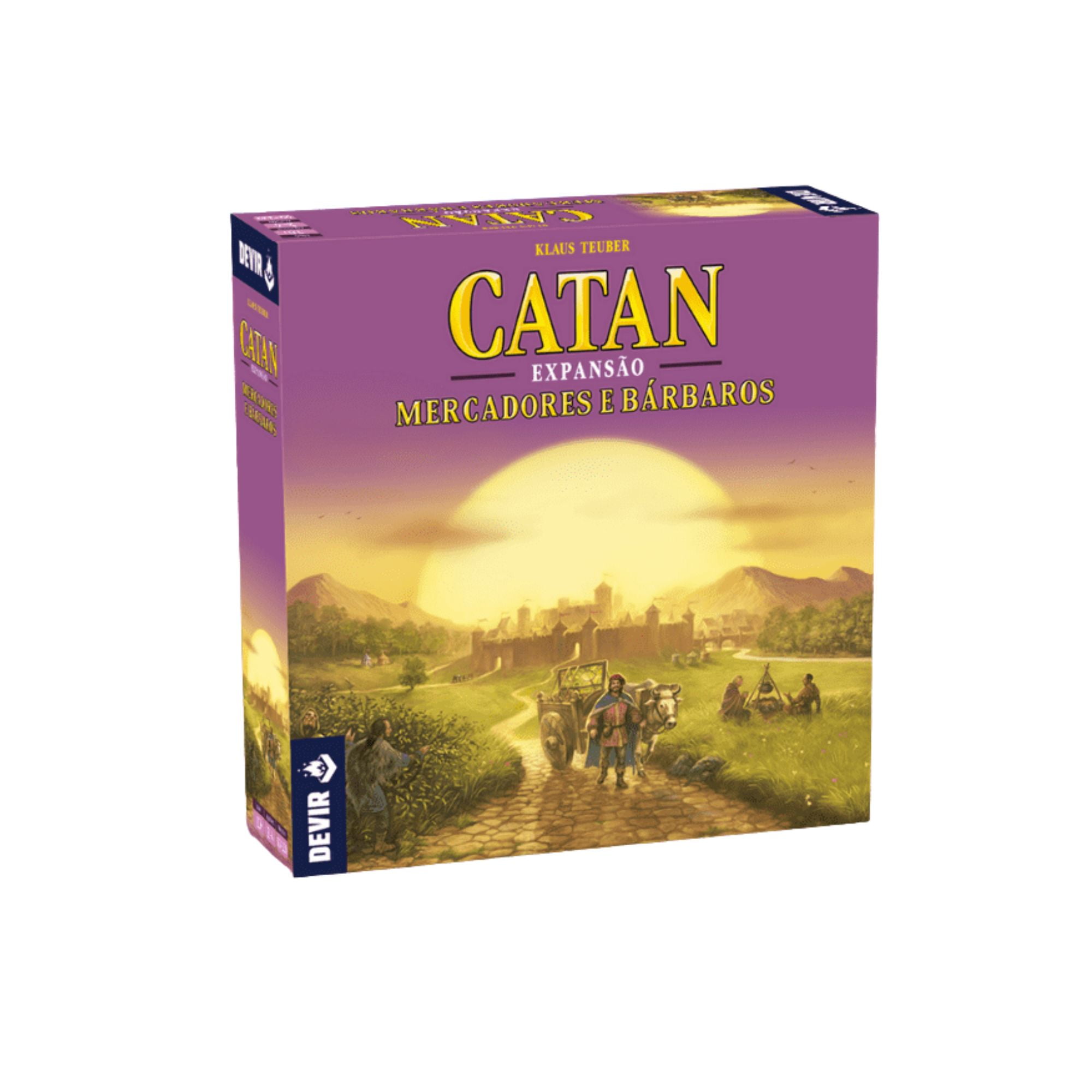 Expansão Catan : Mercadores e Bárbaros 