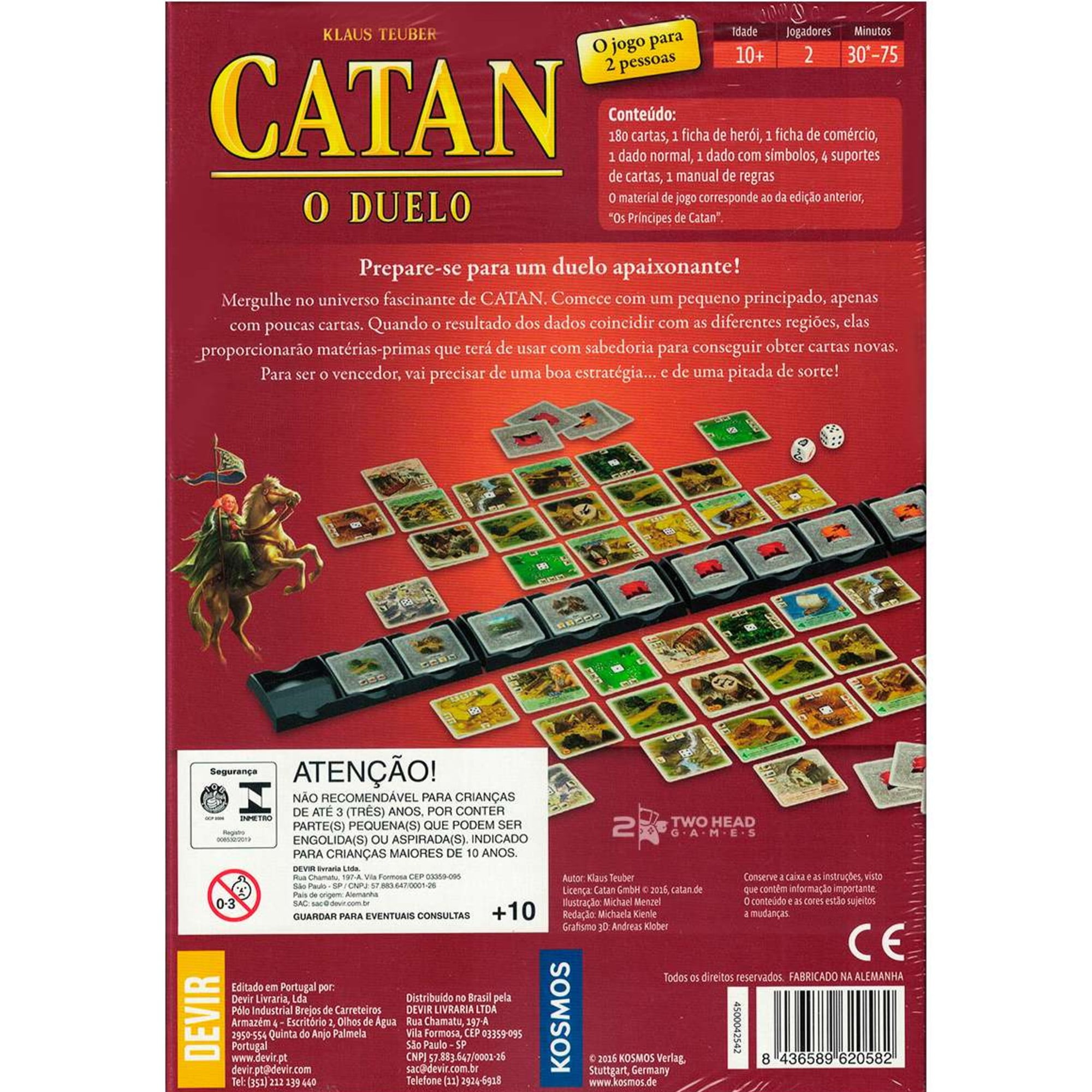 Catan - O Jogo (Devir) - Regras