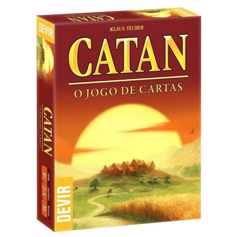 Catan - O Jogo de Cartas