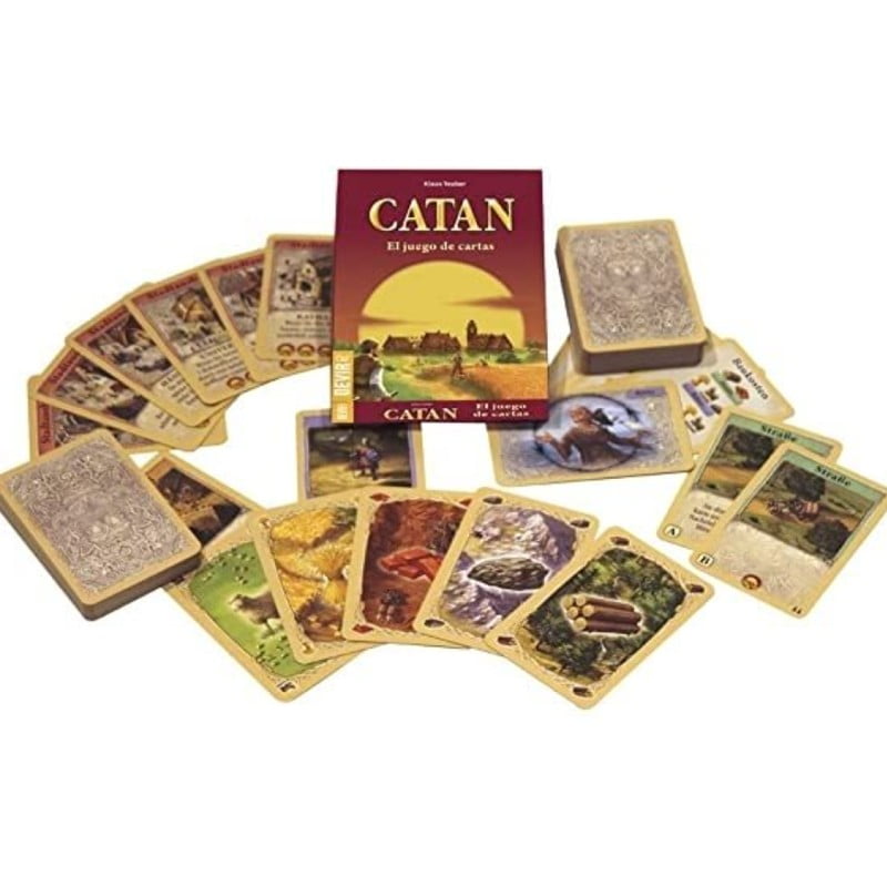 Catan - O Jogo de Cartas board game