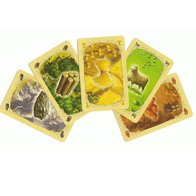 Catan - O Jogo de Cartas board game