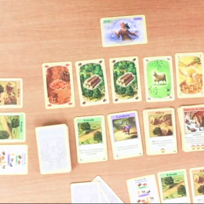 Jogo de cartas Tenta Sorte - Jogo de cartas tenta sorte. 4 elementos se  enfrentam neste incrível jogo de cartas. Conheça mais em nosso site