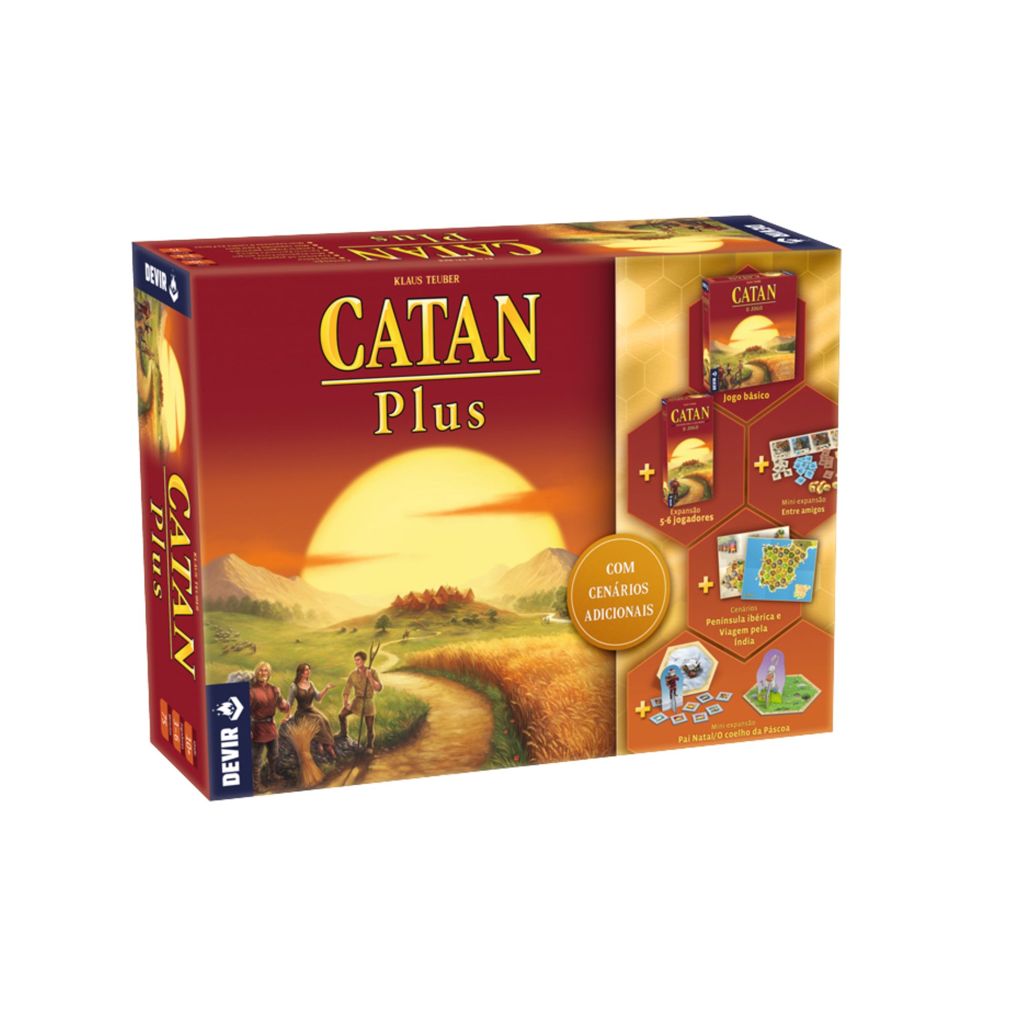 Catan Plus 