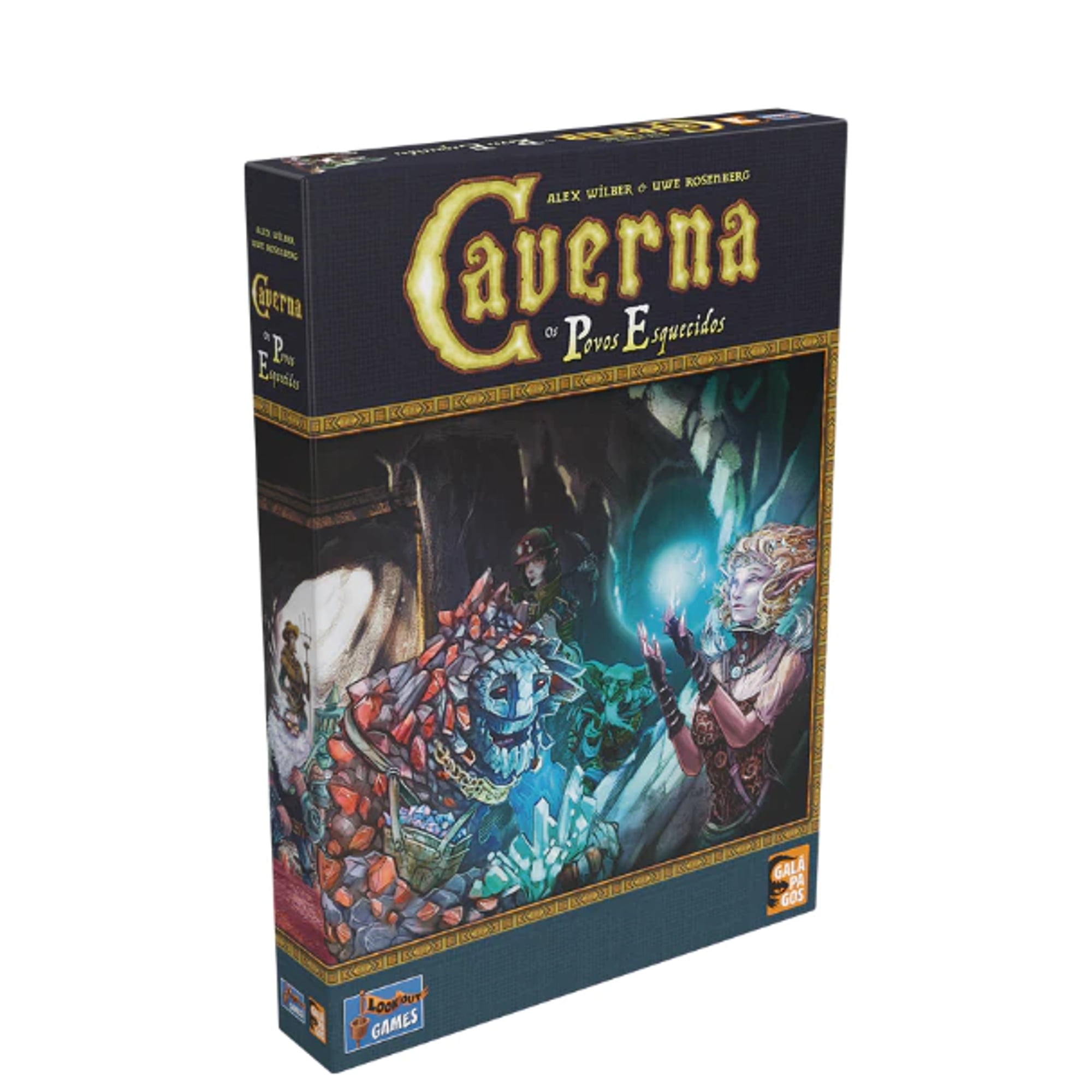 Mega Pack: Caverna + Expansões