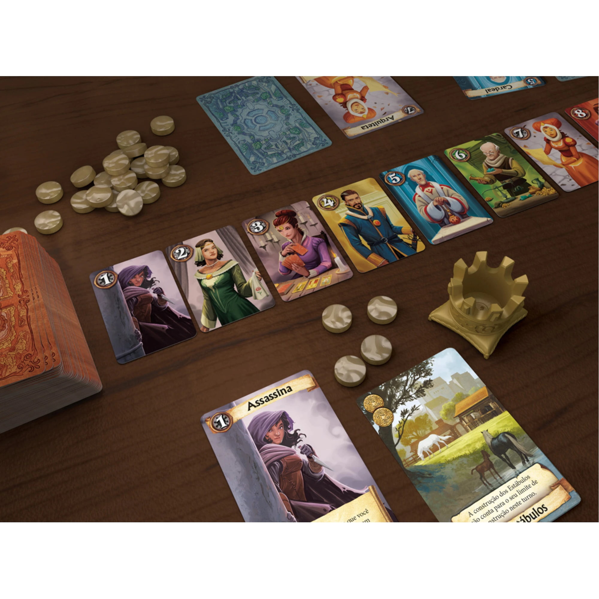 Citadels (2ª Edição Revisada) Jogo de Tabuleiro