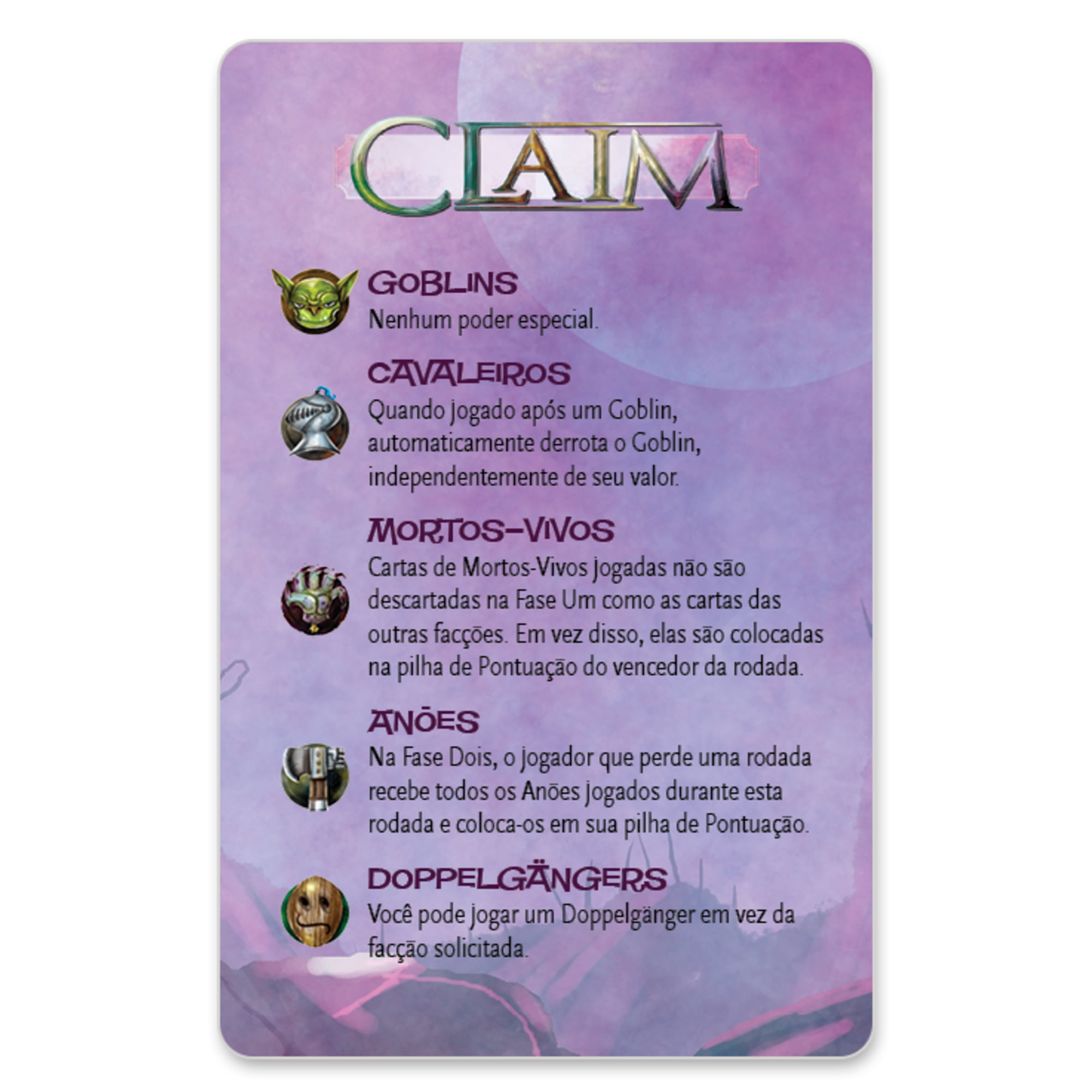 Claim - PaperGames