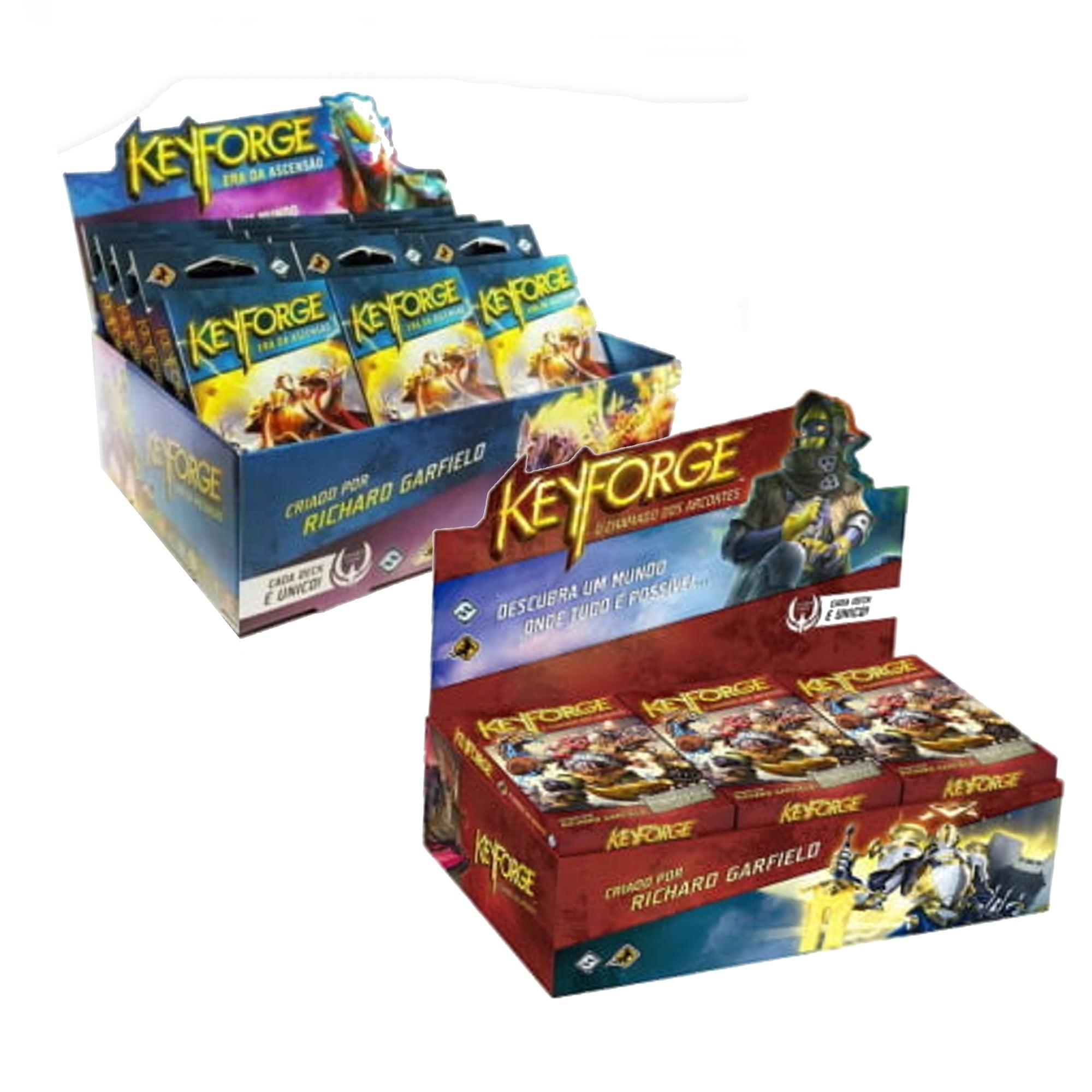 Combo 1 Deck Display Era da Ascenção + 1 Deck Display O