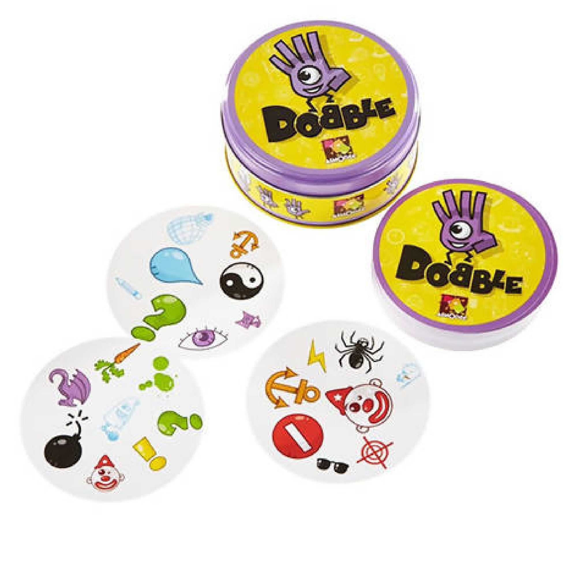 Dobble Jogo De Cartas Party Game Lata Divertido Festa Amigos - R$ 61,72