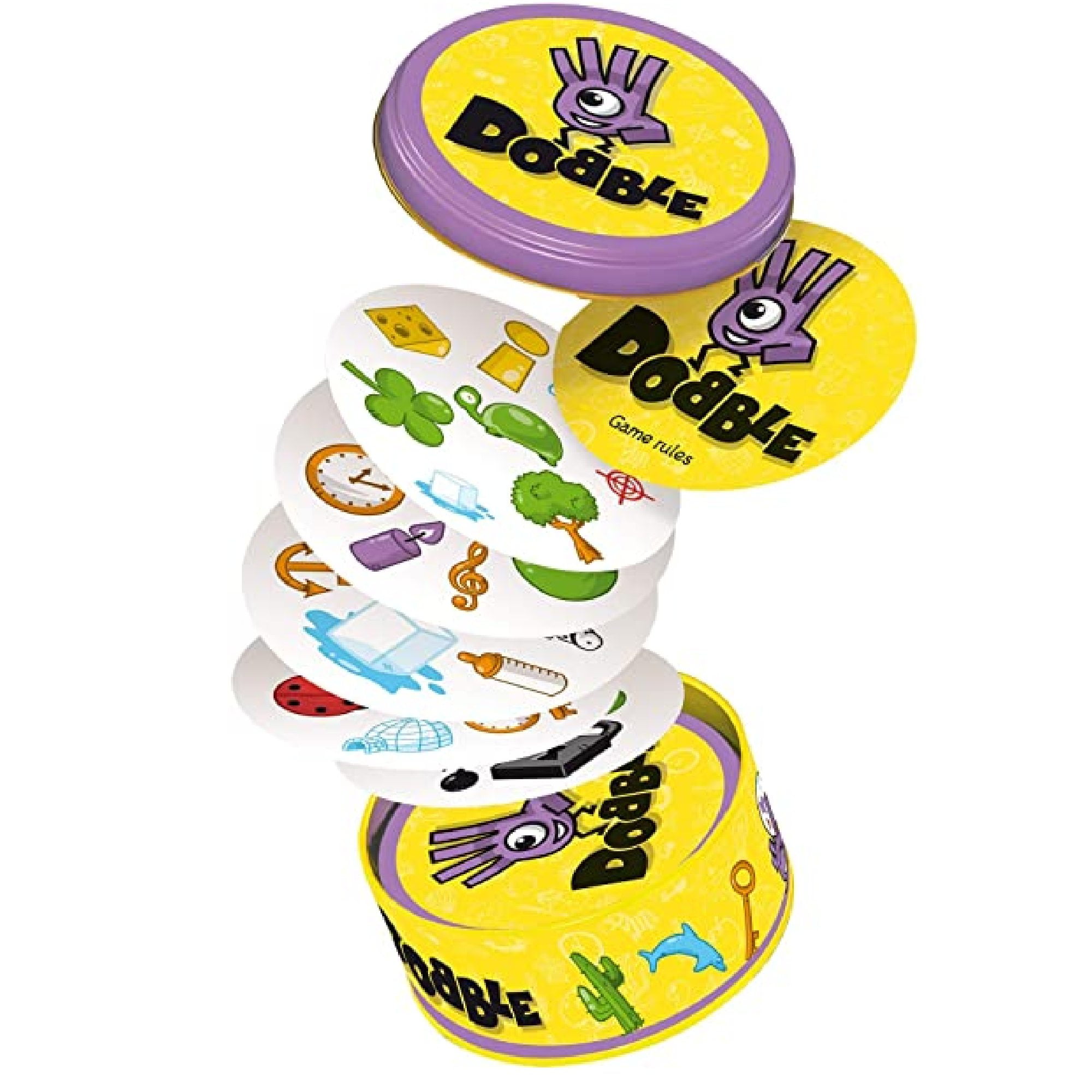 Dobble Jogo De Cartas Party Game Lata Divertido Festa Amigos - R$ 61,72