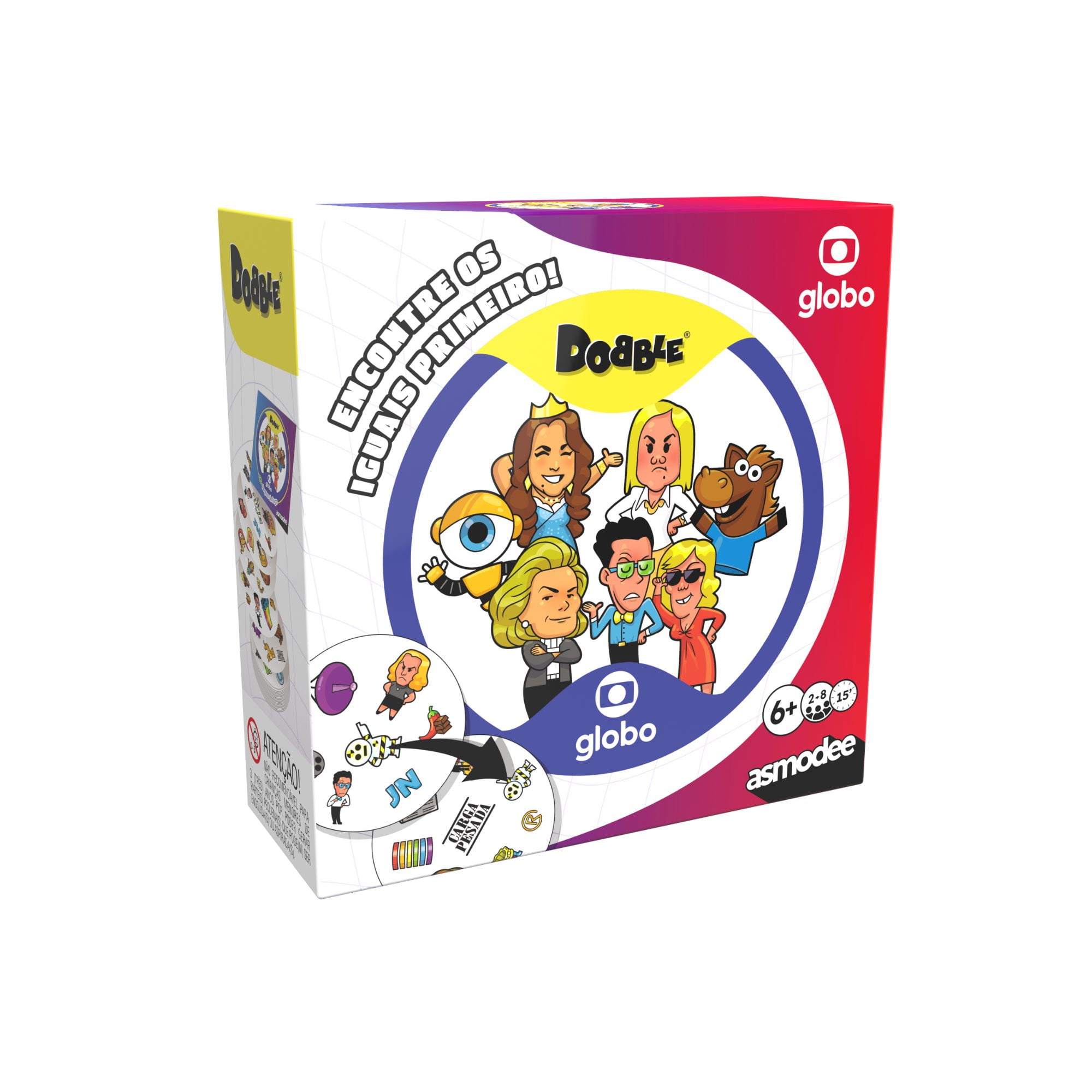 Dobble : Rede Globo 