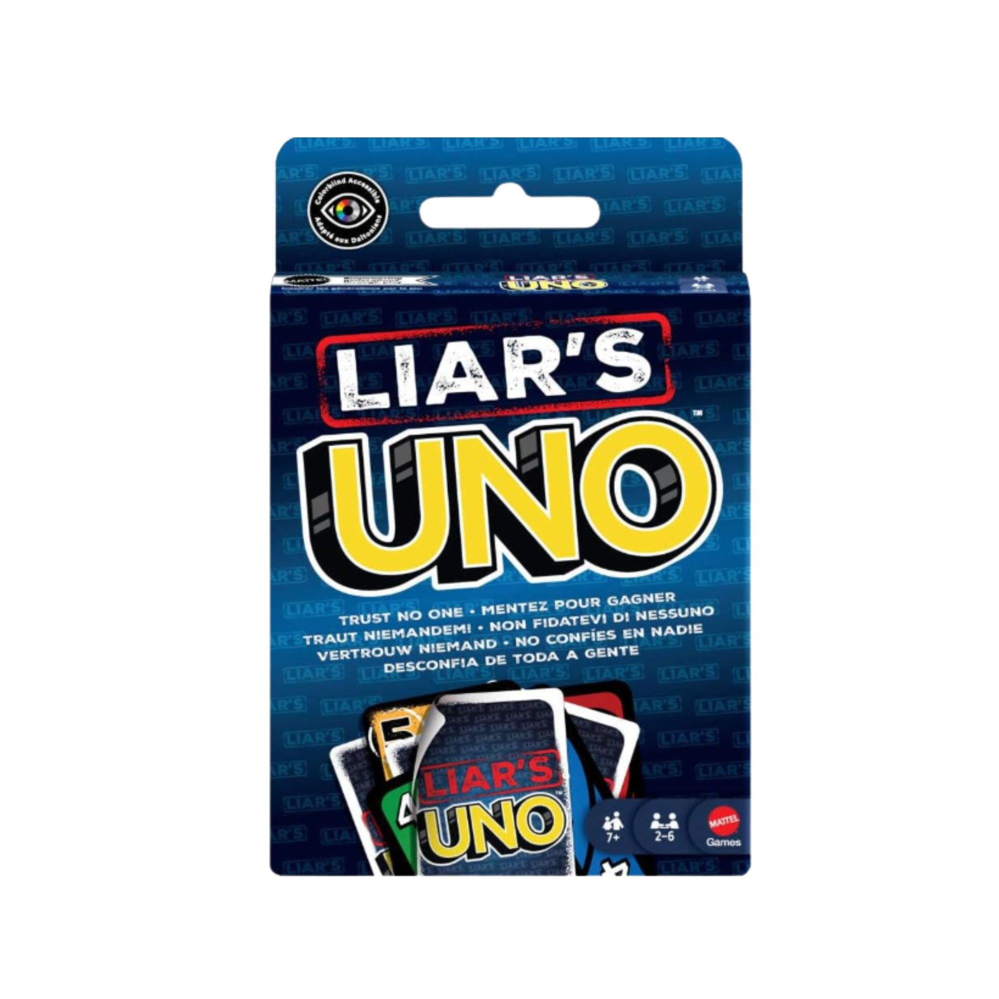 Jogo Uno Liar's