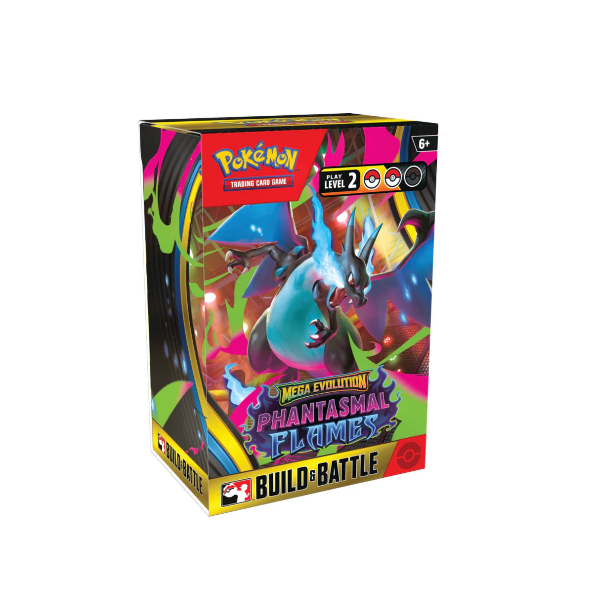 Pokémon TCG : Mega Evolution - Phantasmal Flames Build & Battle Box (Inglês)