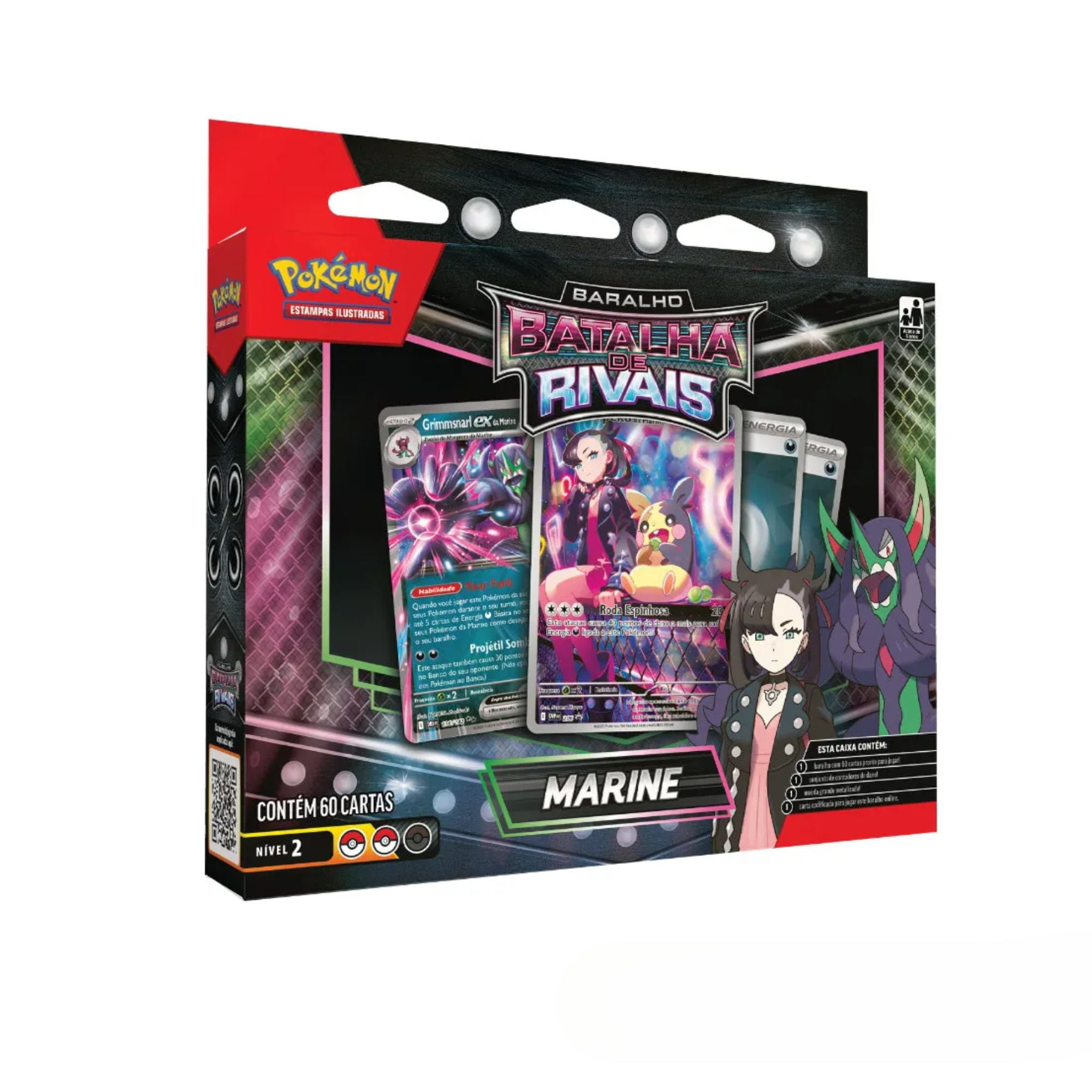 Pokémon : Baralho Batalha de Rivais - Marine
