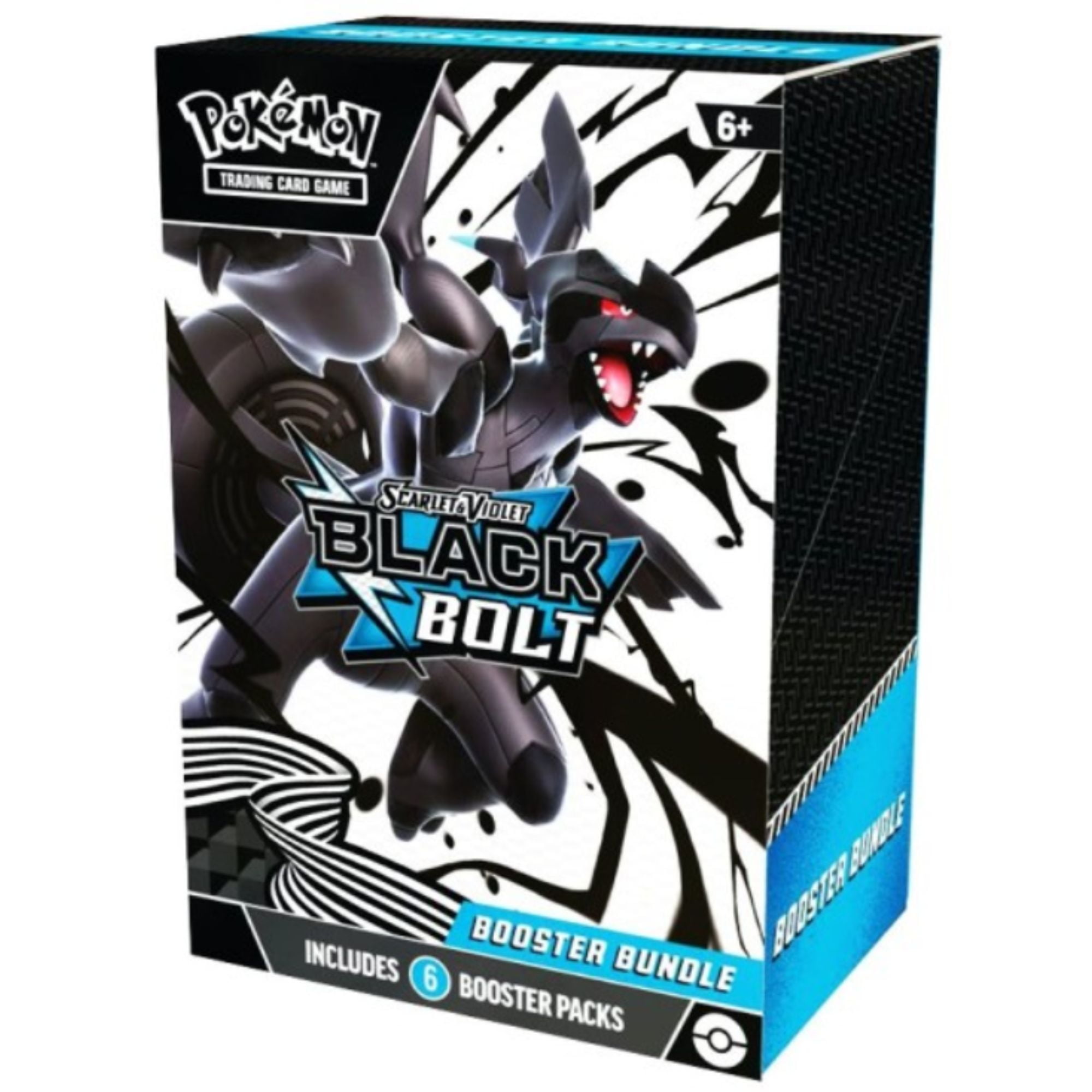 Pokémon : Black Bolt – Booster Bundle - Bravo Jogos