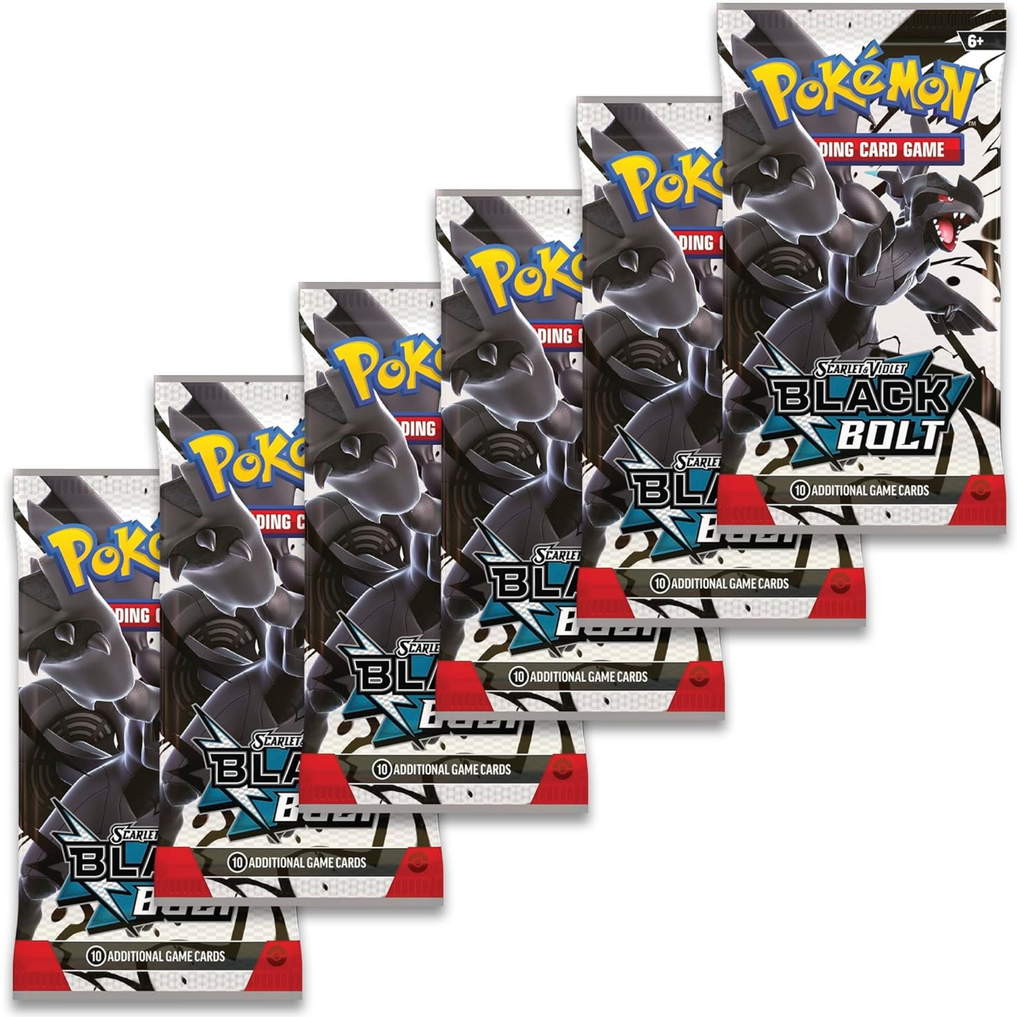 Pokémon : Black Bolt – Booster Bundle - Bravo Jogos