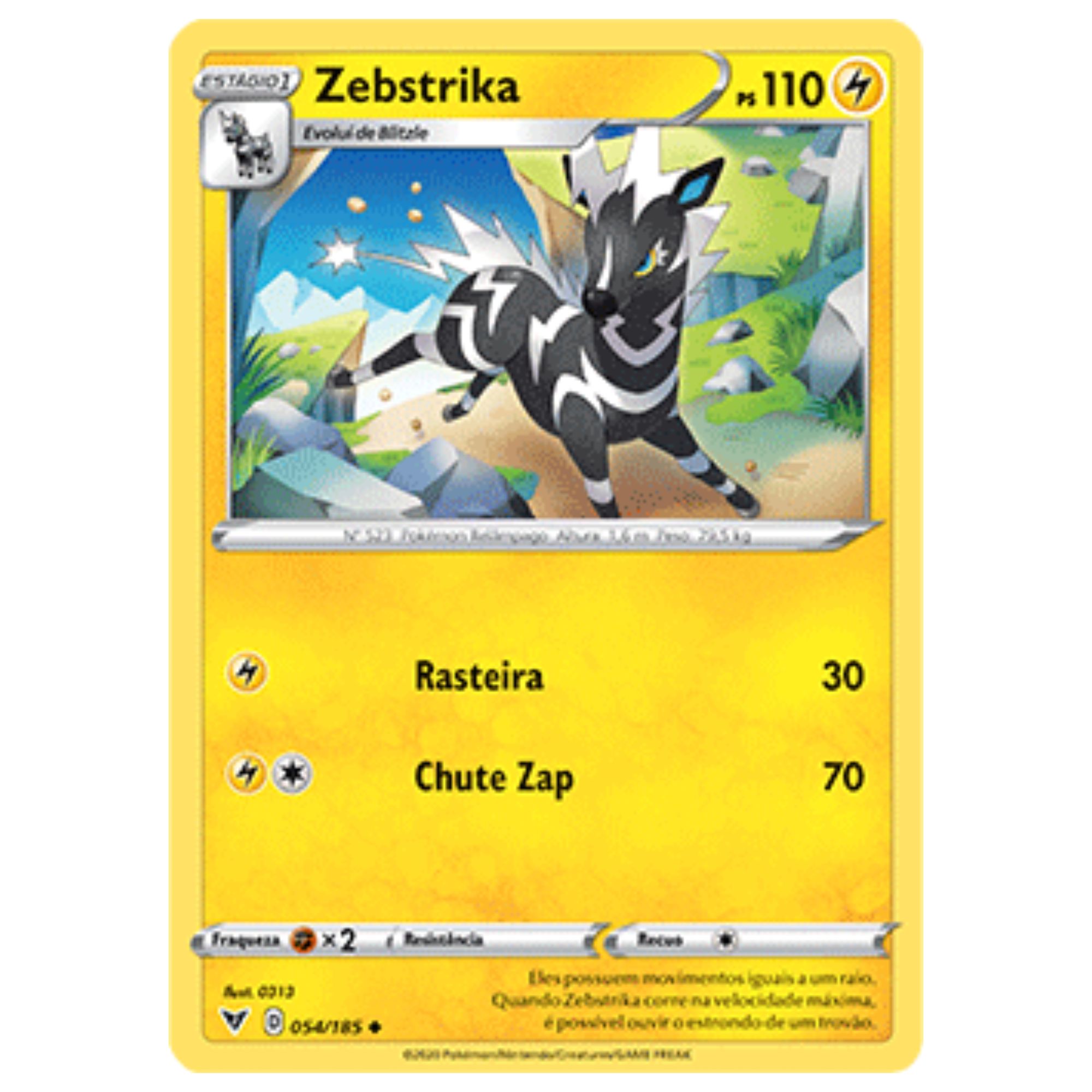Pokémon : Blister Triplo Destined Rivals Zebstrika e Kangaskhan