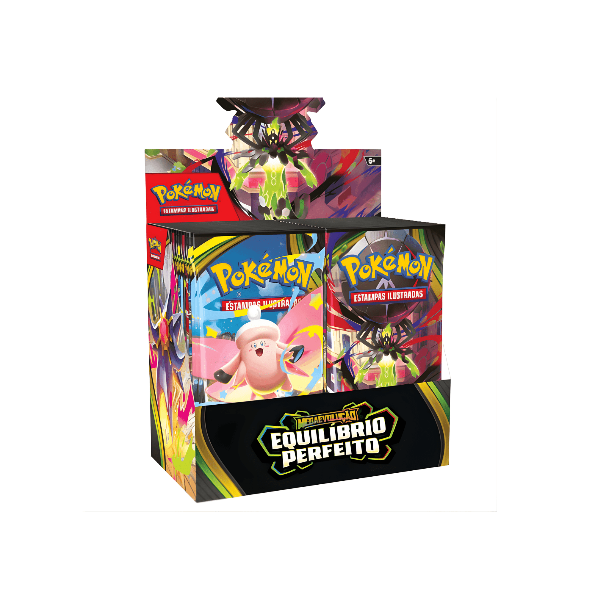 Pokémon : Booster Box - Equilíbrio Perfeito