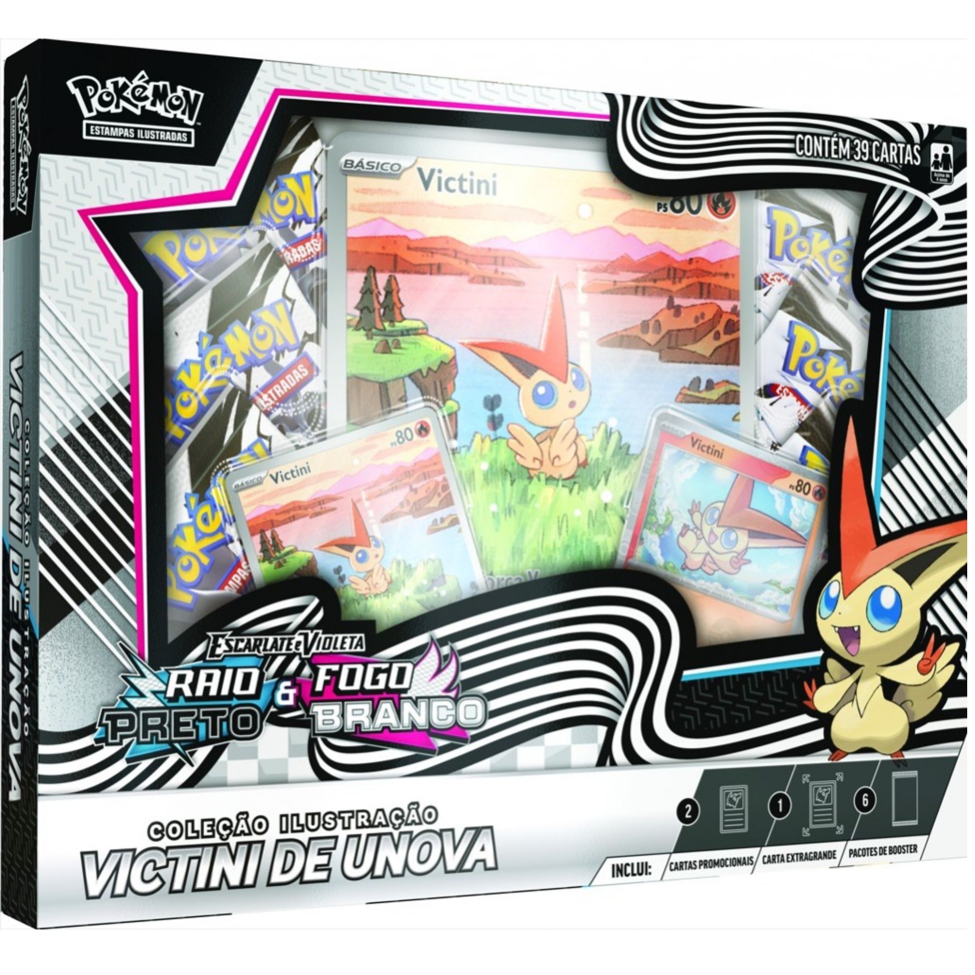 Pokémon : Box Coleção Victini de Unova
