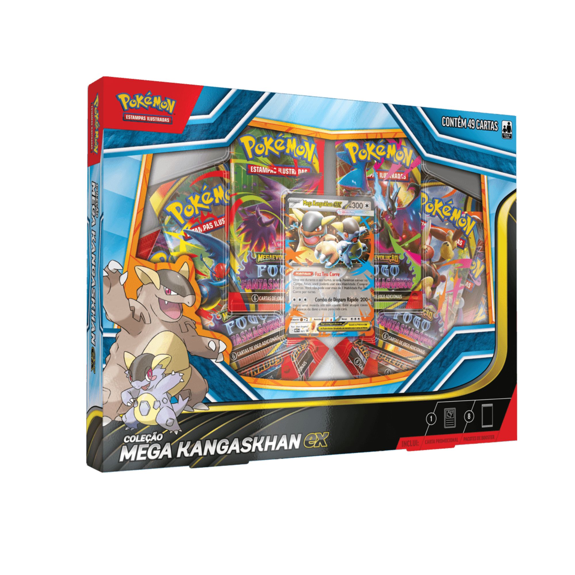 Pokémon : Box Mega Kangaskhan Ex