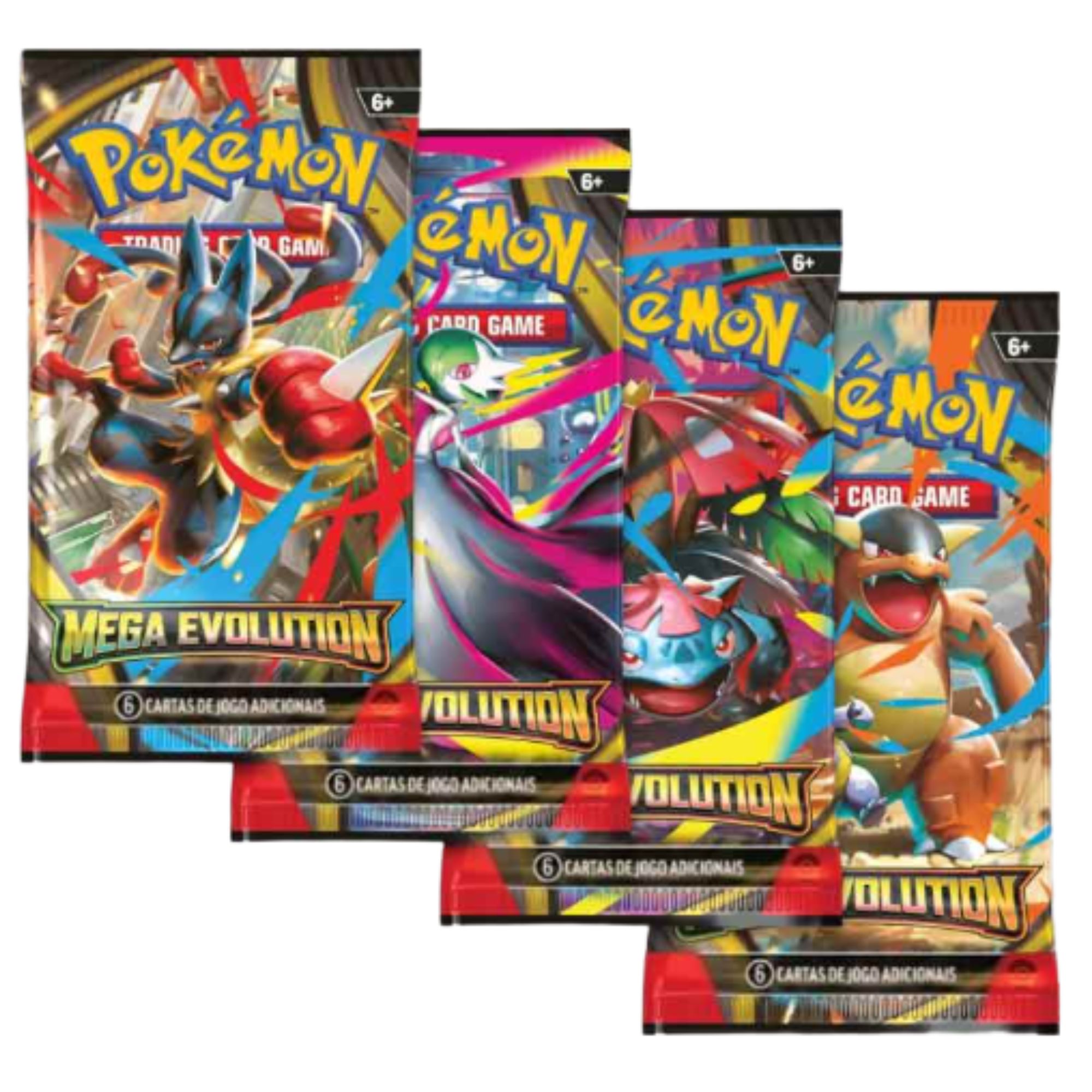 Pokemon Mega Evolution brave 7BOX分 Pokémon : Build e Battle - Mega Evolution (Inglês) - Bravo Jogos