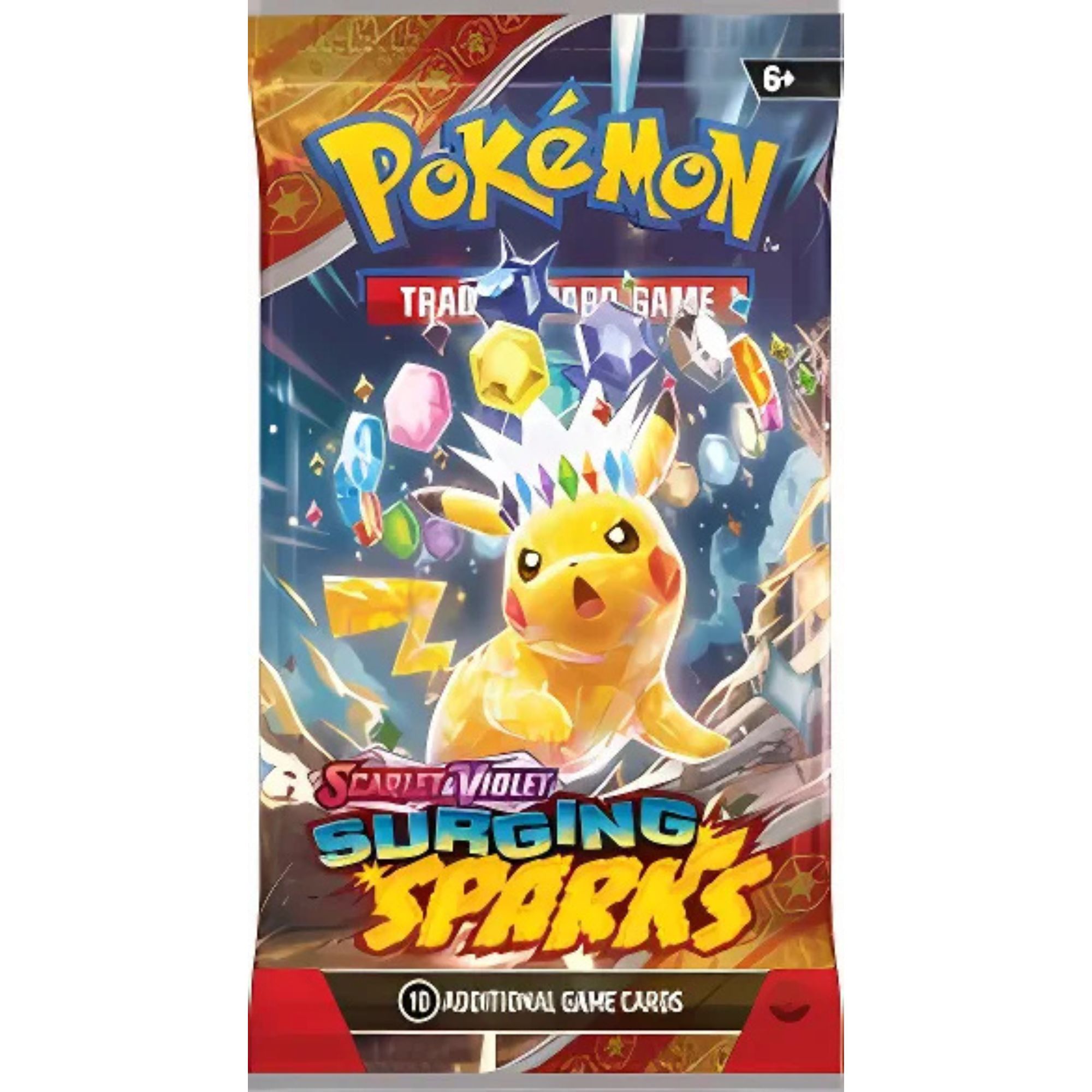 Pokémon : Caixa de Boosters - Surging Sparks (Inglês) - Bravo Jogos