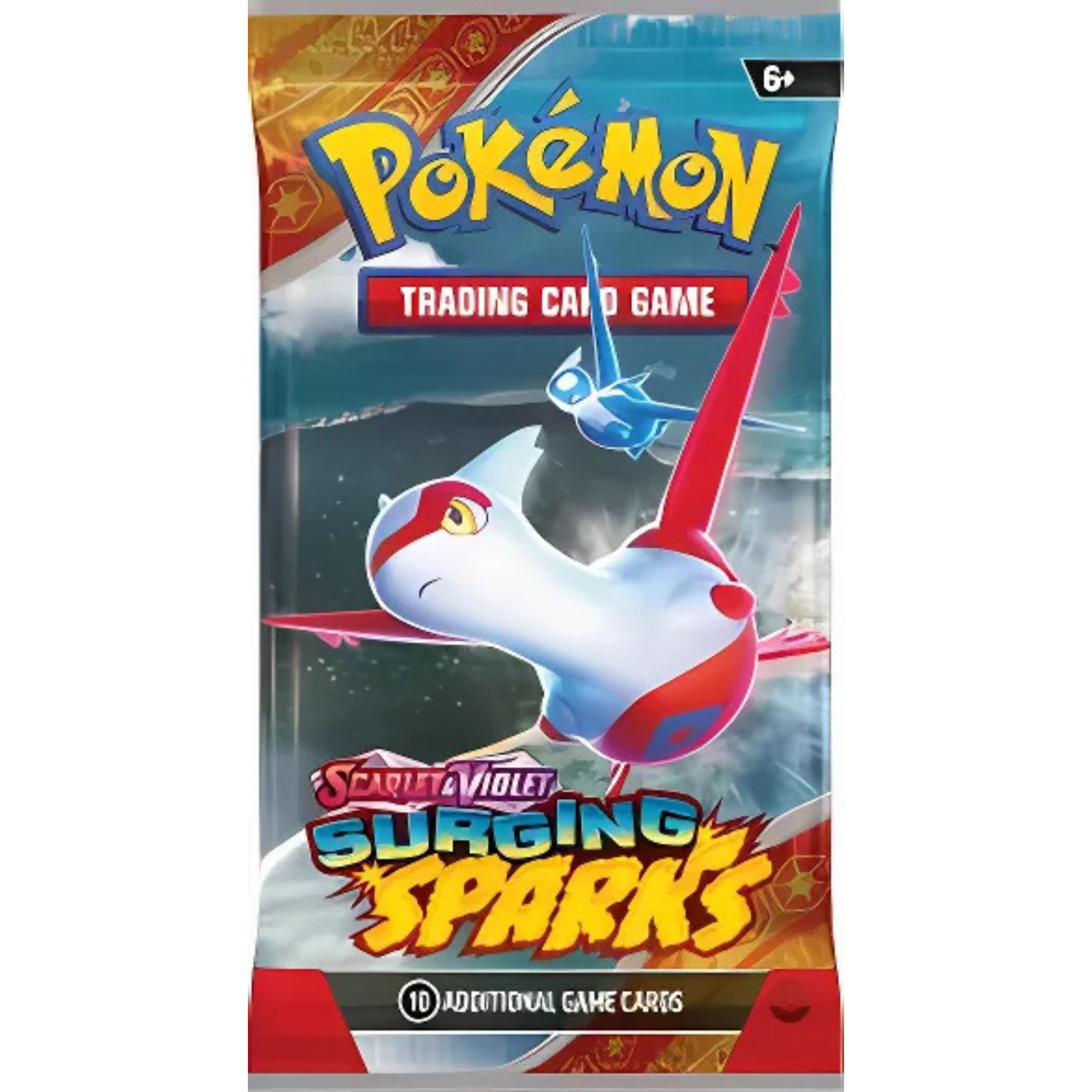 Pokémon : Caixa de Boosters - Surging Sparks (Inglês) - Bravo Jogos