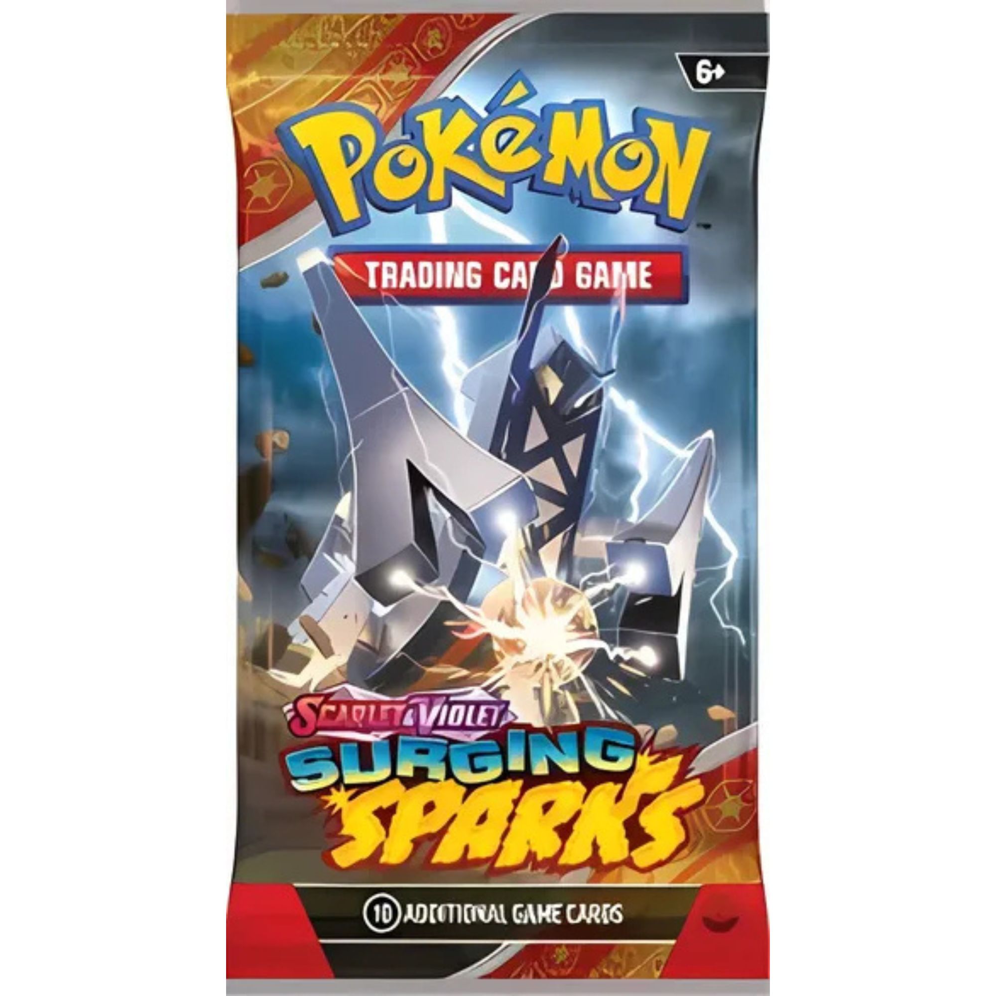 Pokémon : Caixa de Boosters - Surging Sparks (Inglês) - Bravo Jogos