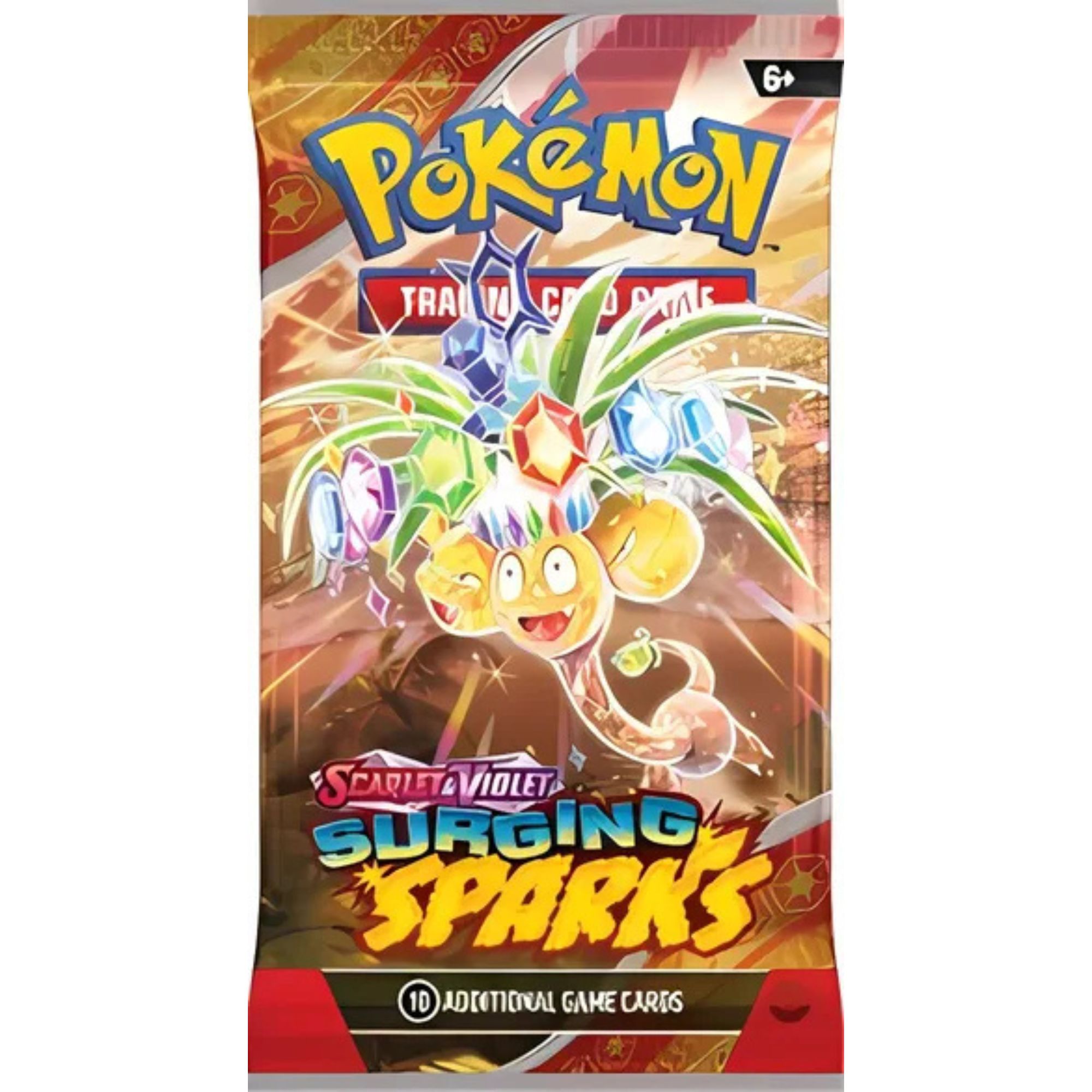 英語版 Surging Sparks 未開封BOX Pokémon : Caixa de Boosters - Surging Sparks (Inglês) - Bravo Jogos