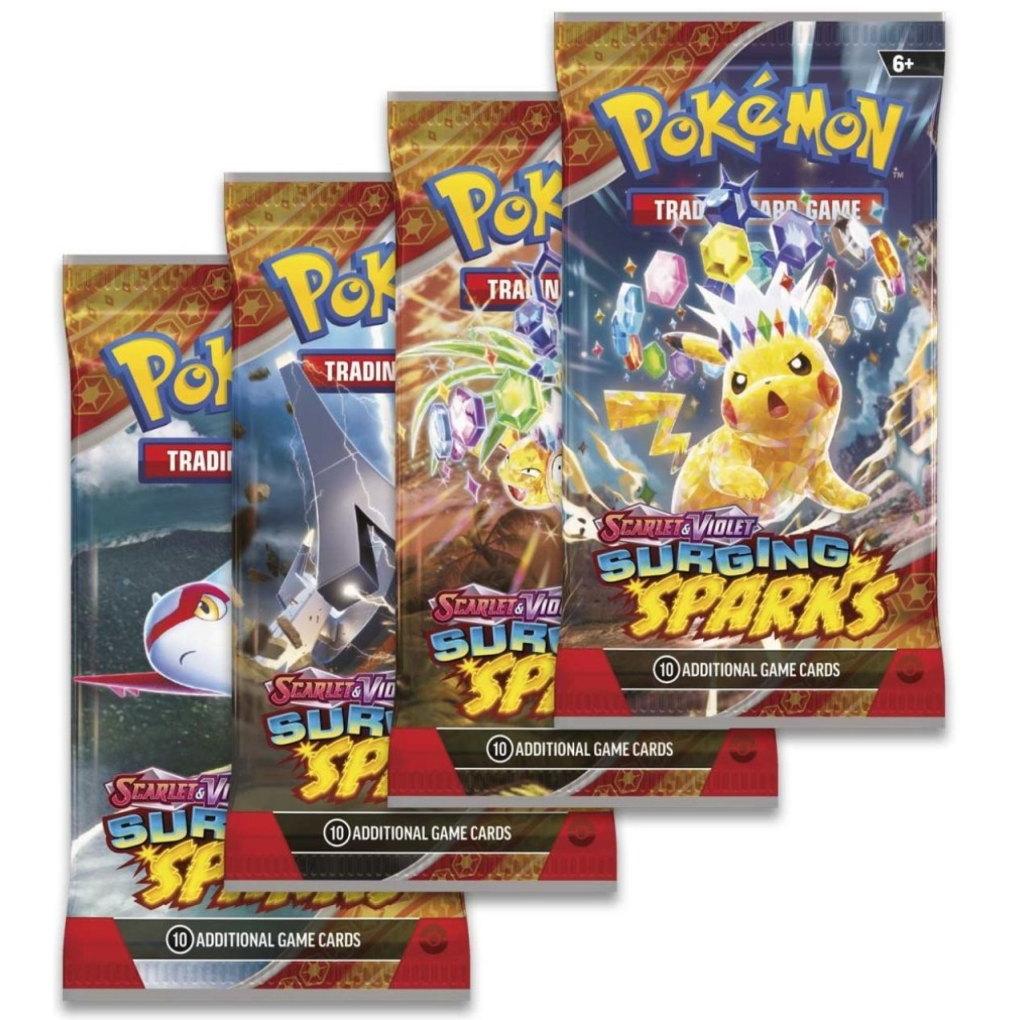 Pokémon : Caixa de Boosters - Surging Sparks (Inglês) - Bravo Jogos