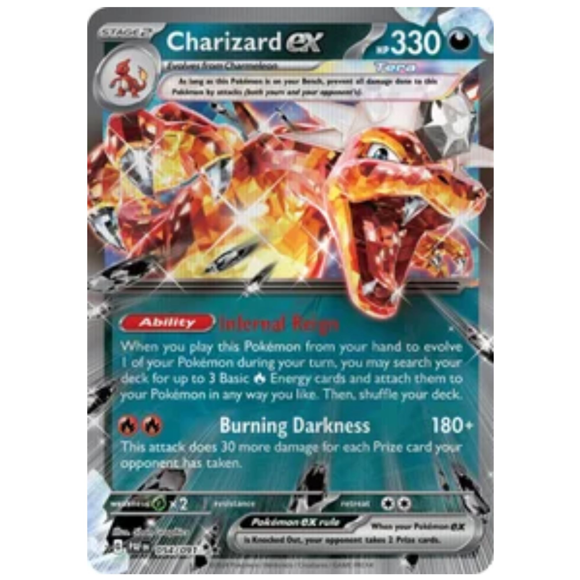 Pokémon : Charizard ex Special Collection (Inglês) - Bravo Jogos