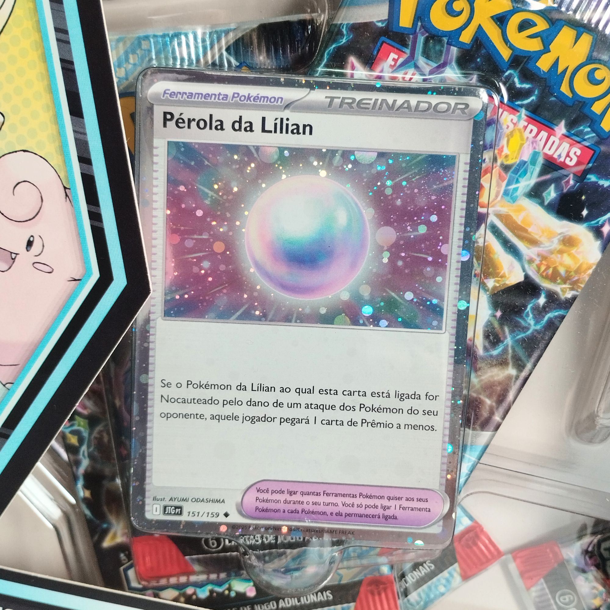 Pokémon : Coleção de Torneios Lílian - Bravo Jogos